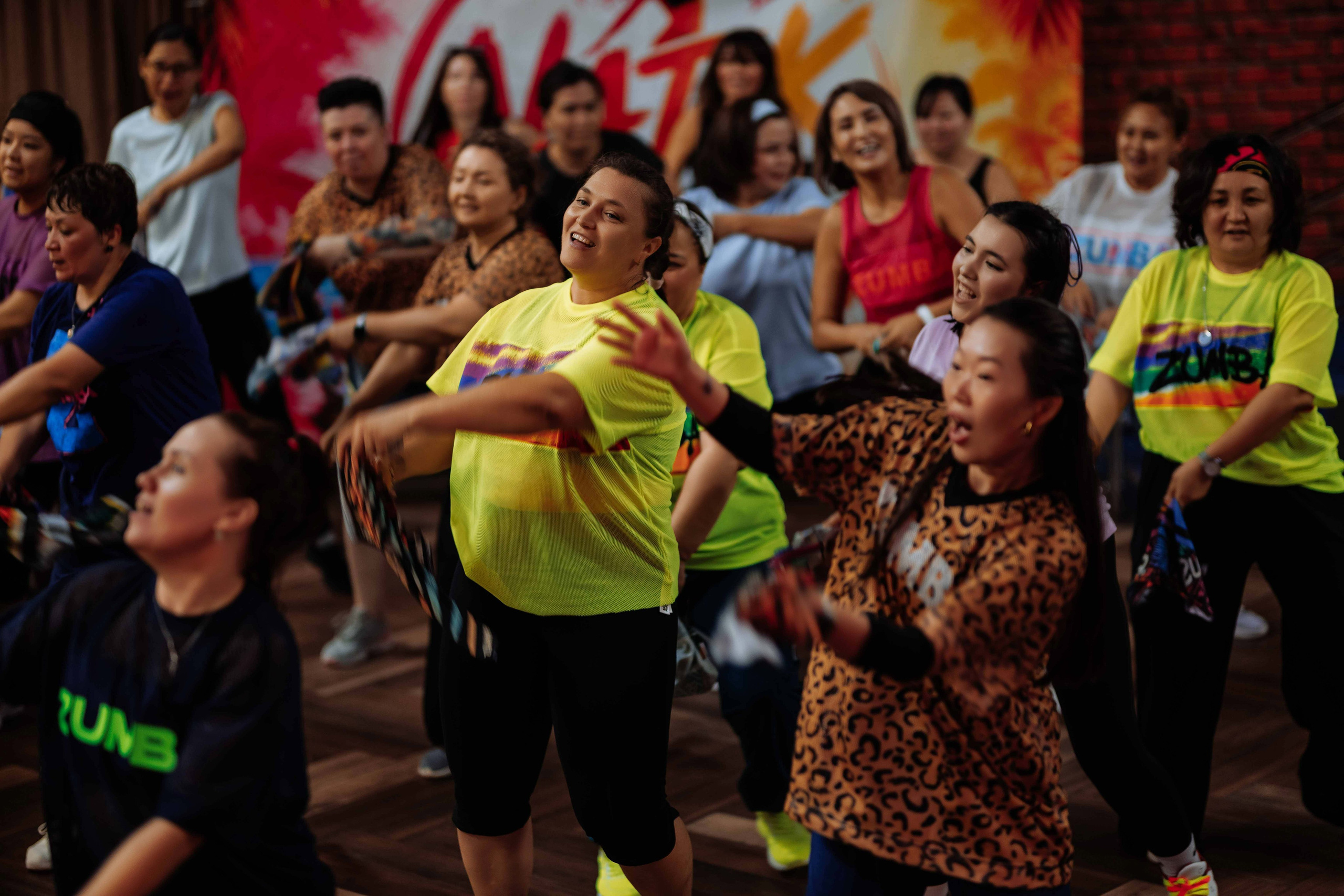 Zumba. Кипятком Шымкент