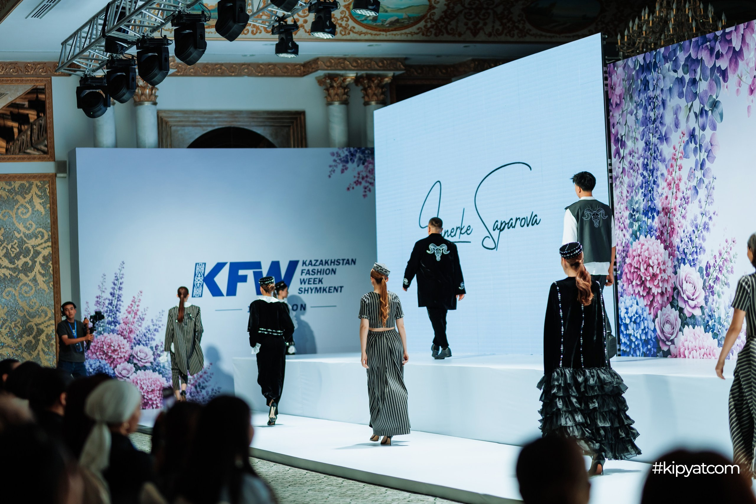 KAZAKHSTAN FASHION WEEK SHYMKENT 11 SEASON. Кипятком Шымкент