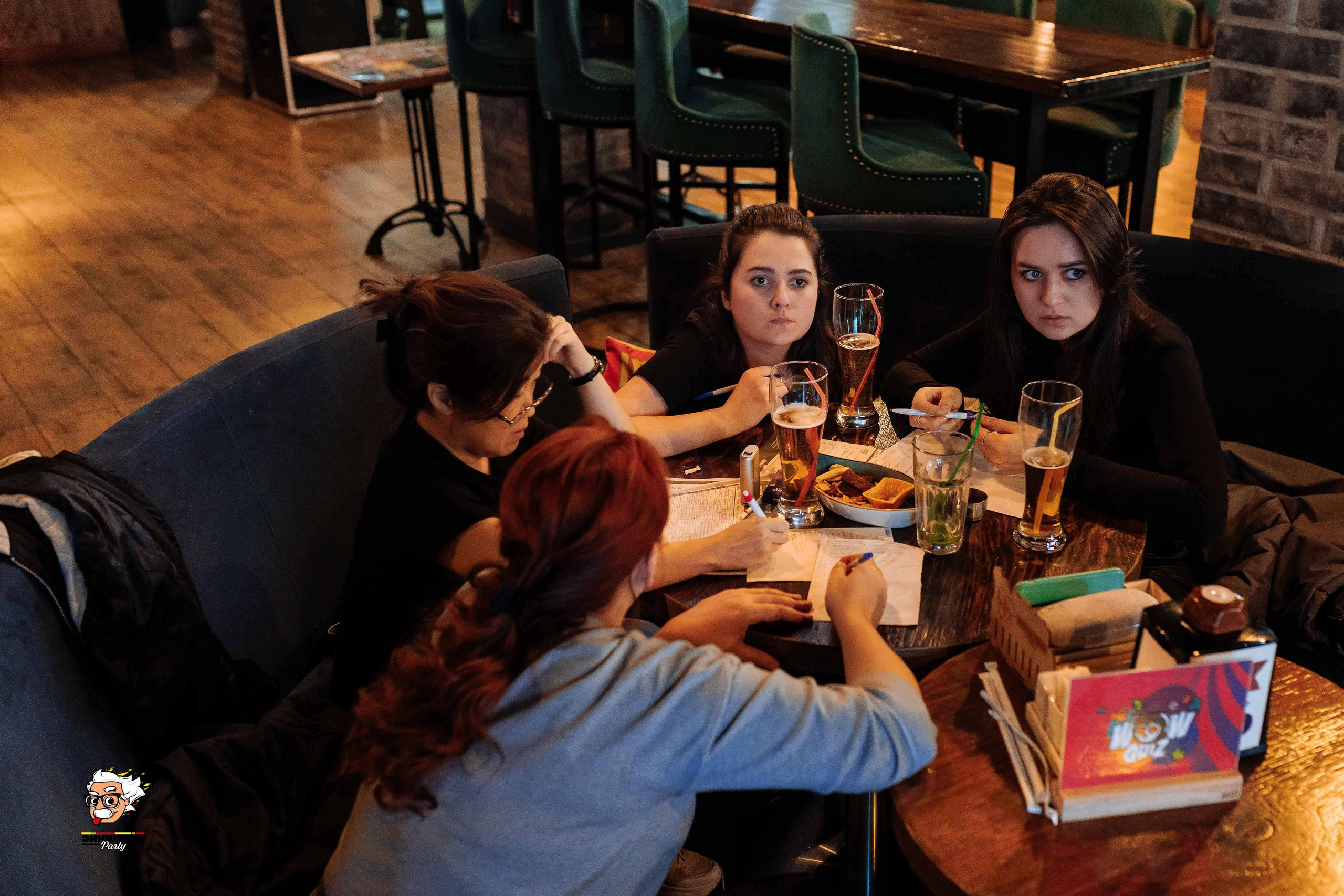 Эйнштейн Party