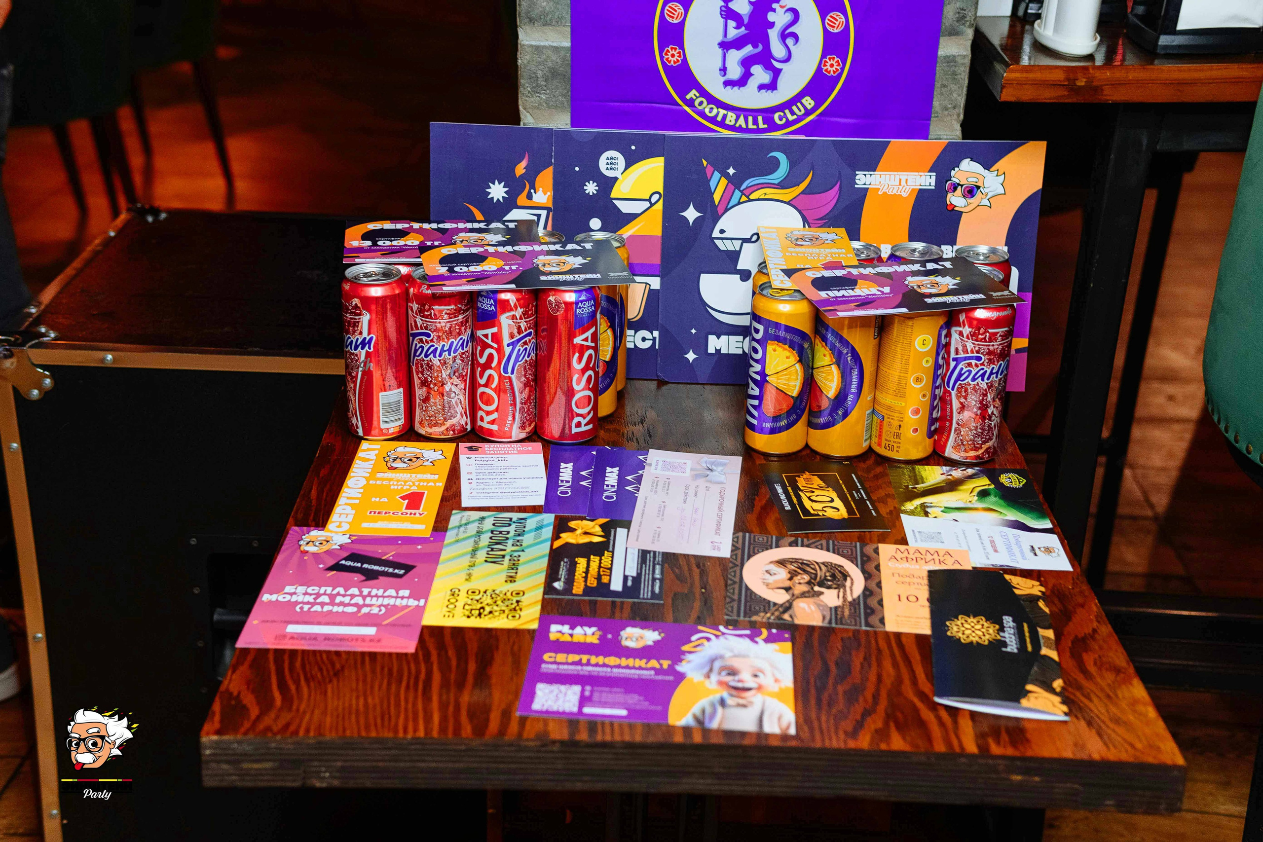 Эйнштейн Party