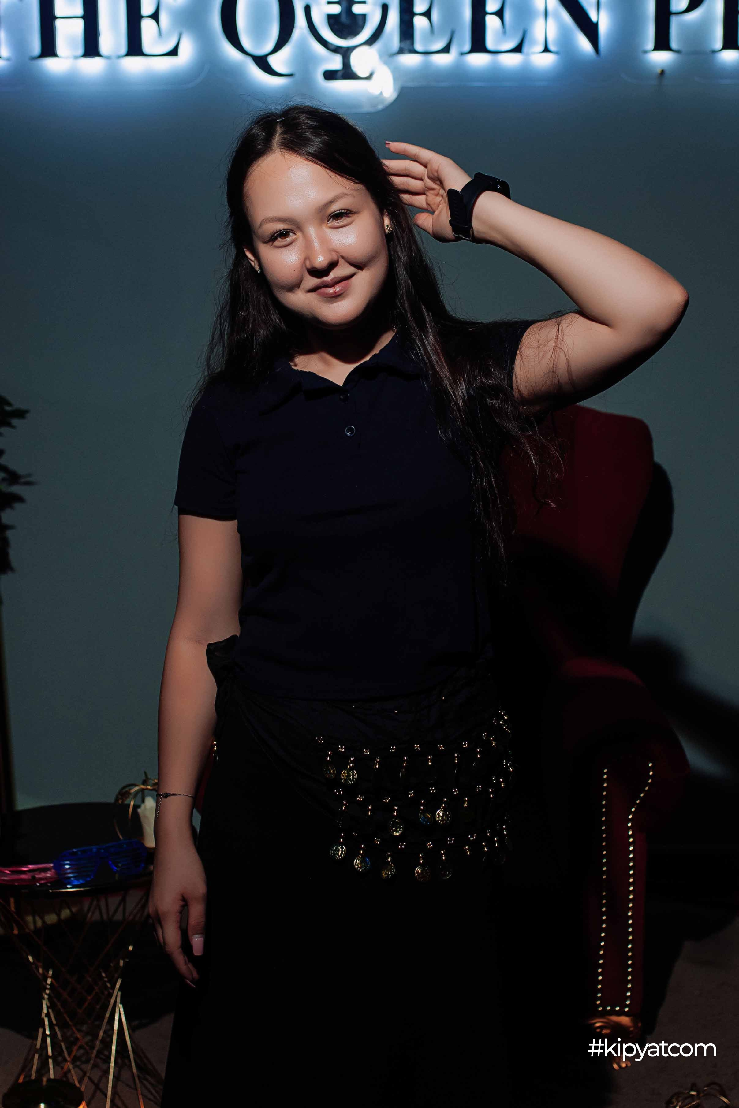 The Queen Prive. Кипятком Шымкент