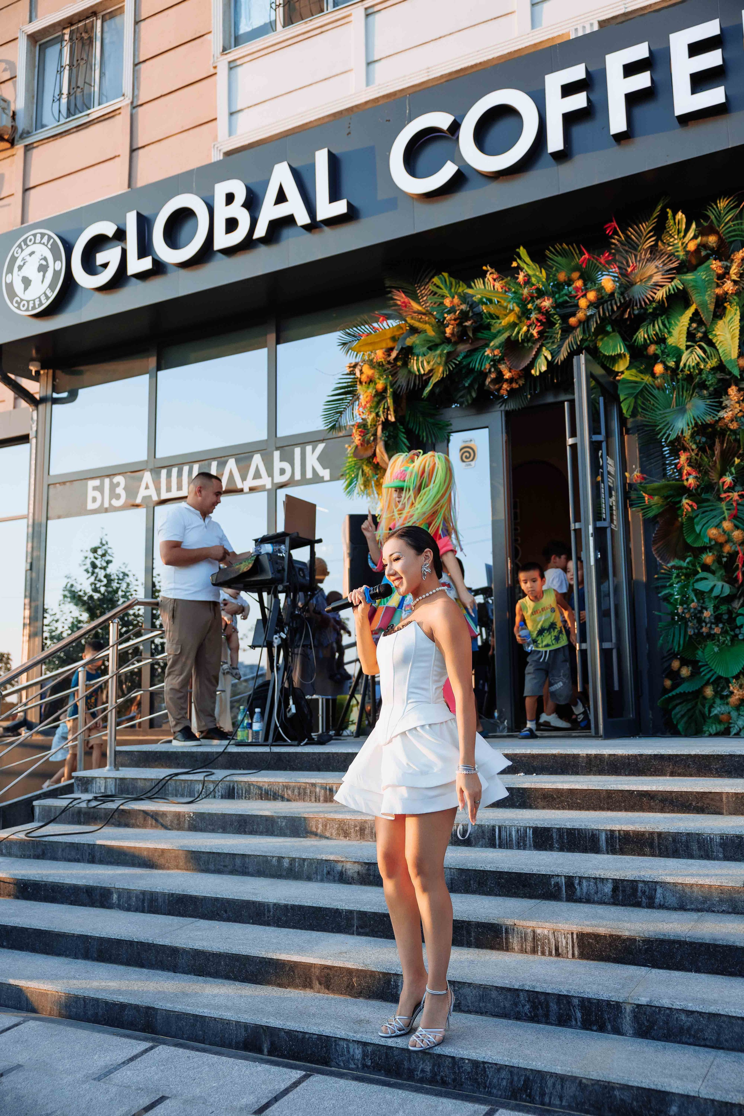 Global Coffee House|мкр Туран-2,38А. Кипятком Шымкент