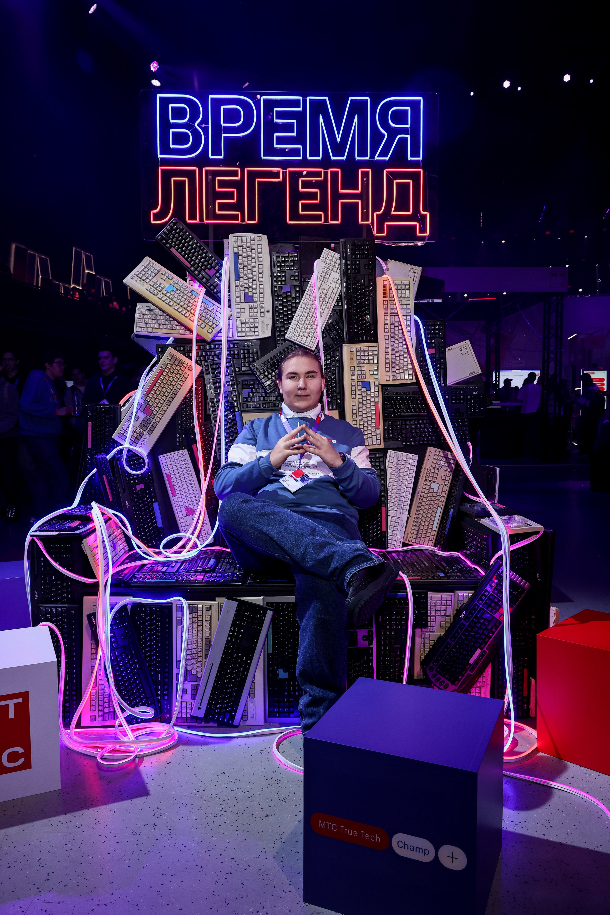 МТС TTC. Фотограф Антон Чупринин