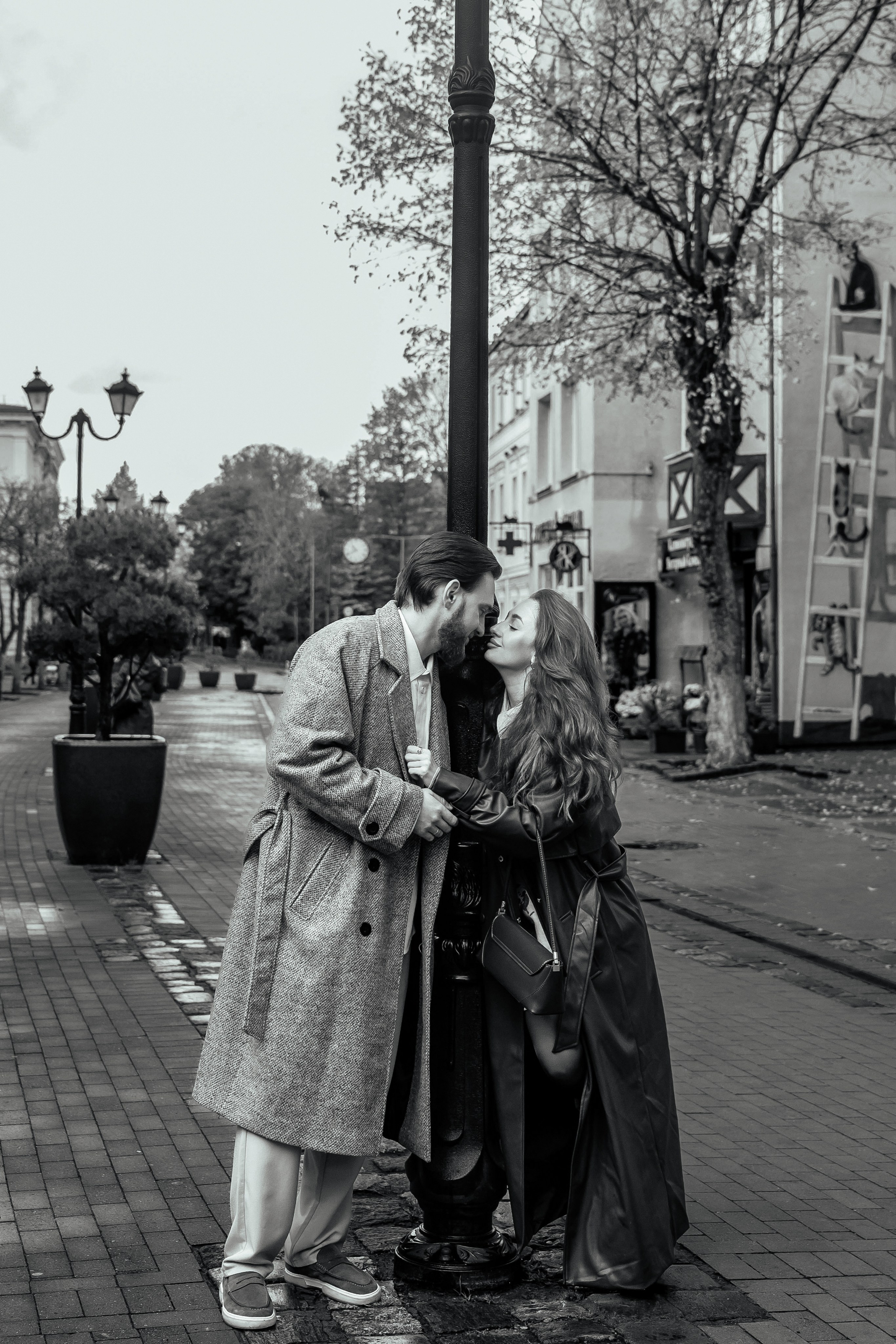 Влюбленные с собачкой. Наталья Слесаренко фотограф в Сочи