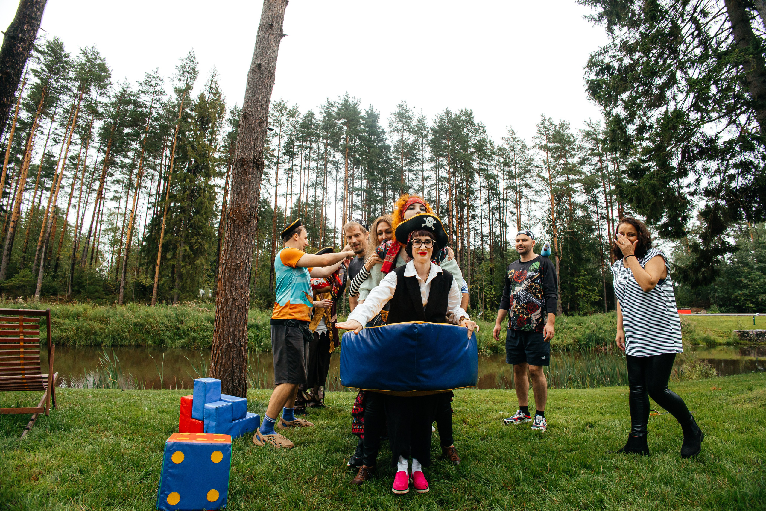 Тимбилдинг «Пираты». Фотограф в Санкт-Петербурге Виктория Безверхая