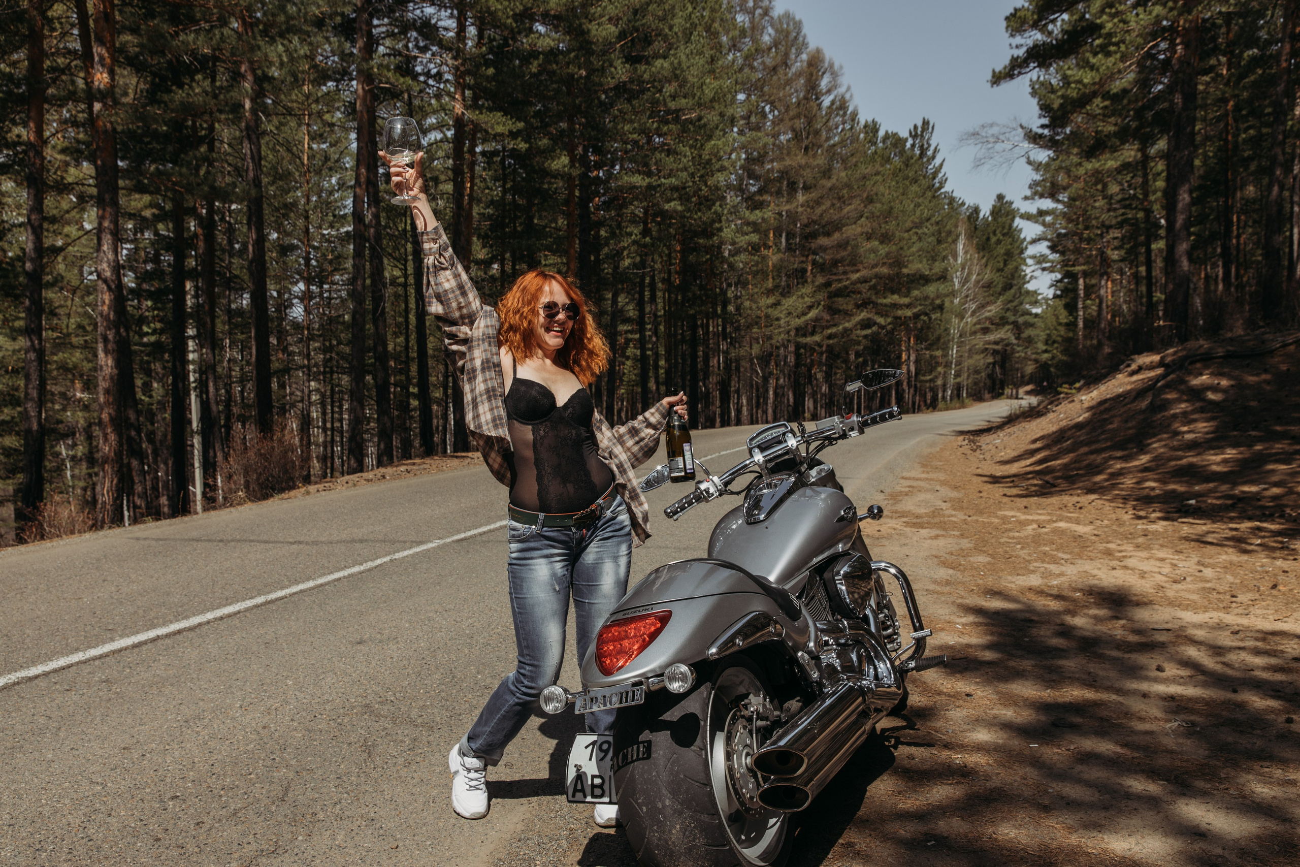 Suzuki Boulevard и Натали. Семейный фотограф в Чите Татьяна Фирсова