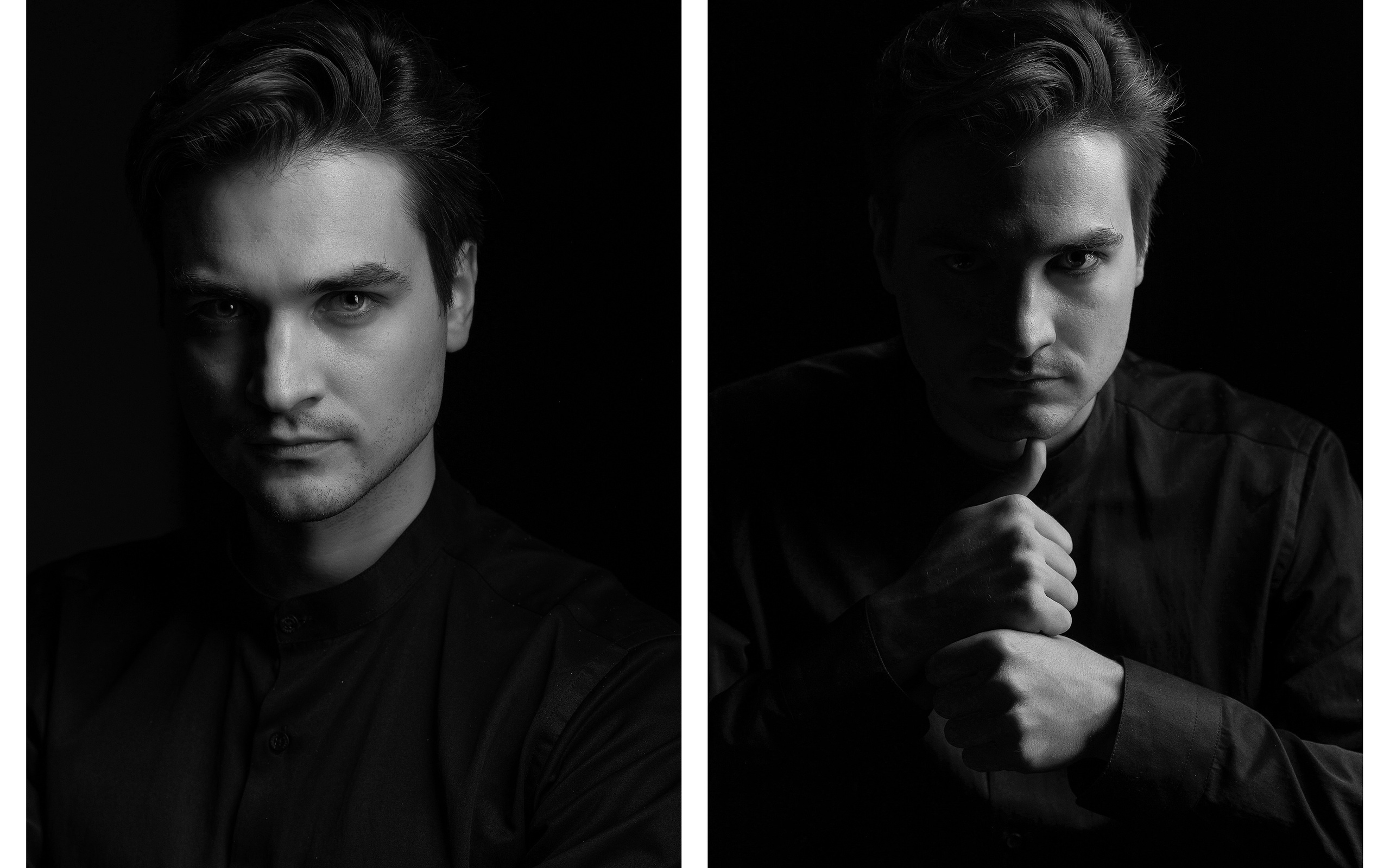 Мужской портрет. Портретный и семейный фотограф в Москве Ольга Туровцева