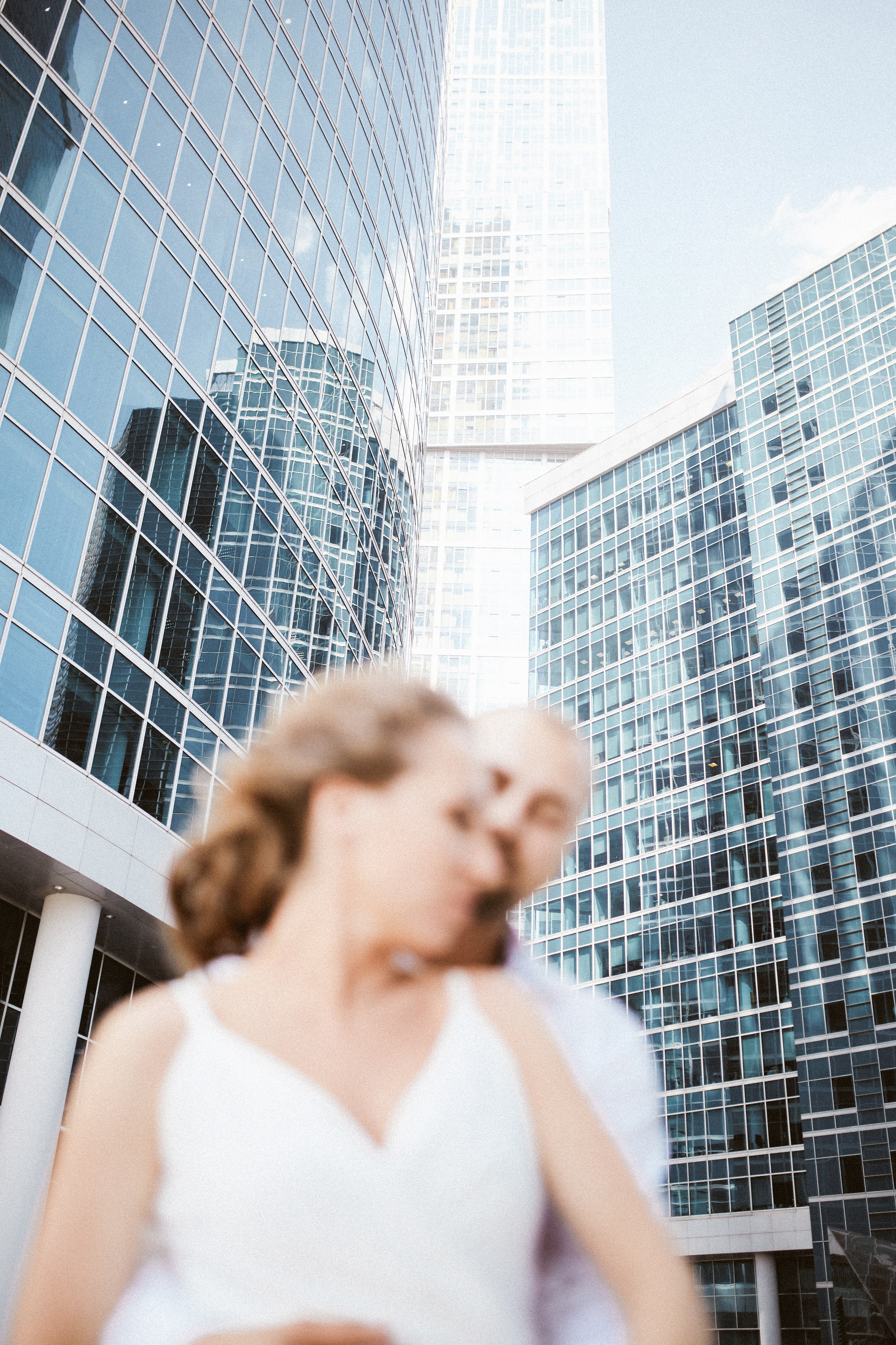 Свадьба в Сити. Портретный фотограф в Москве Мария Варлей
