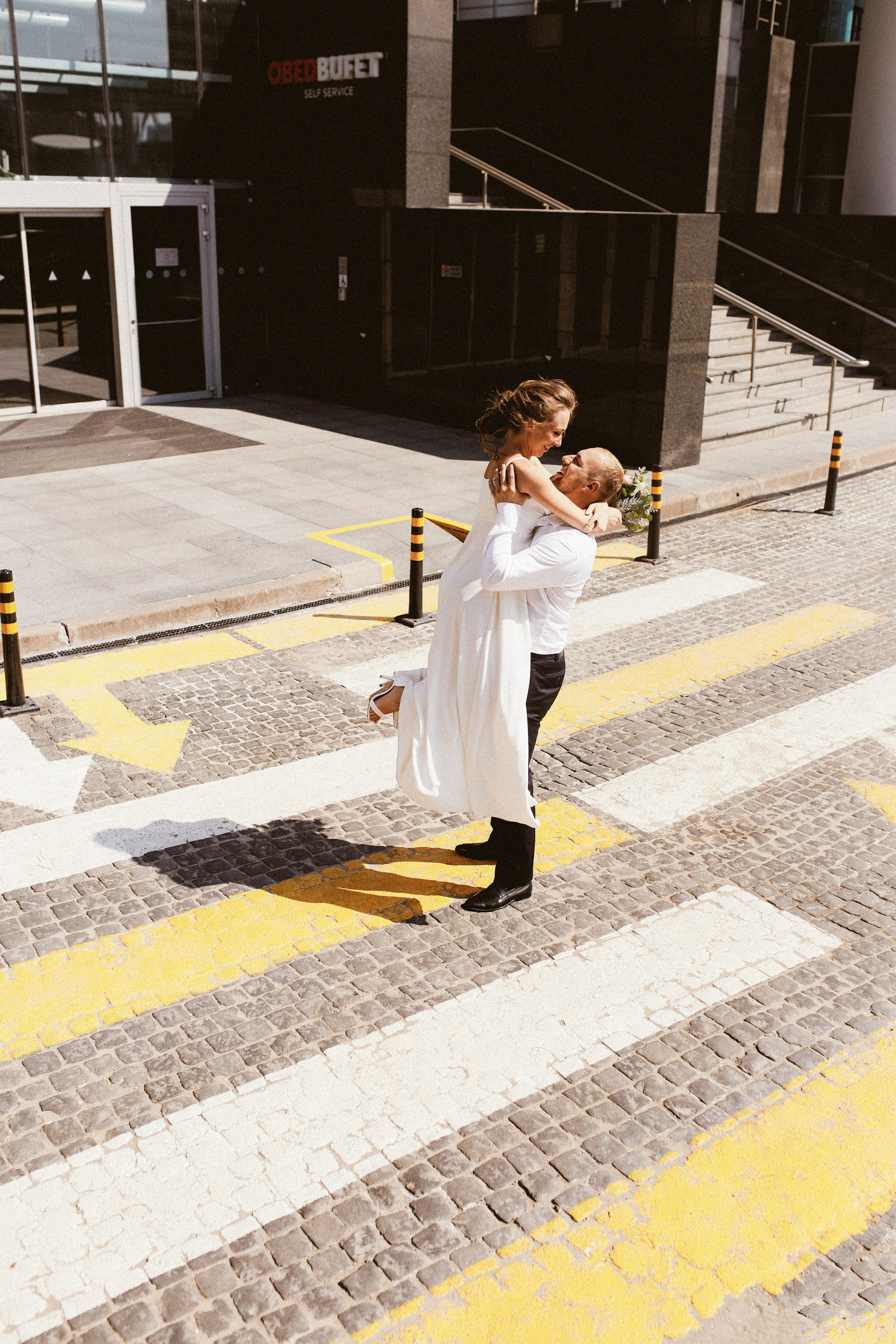 Свадьба в Сити. Портретный фотограф в Москве Мария Варлей