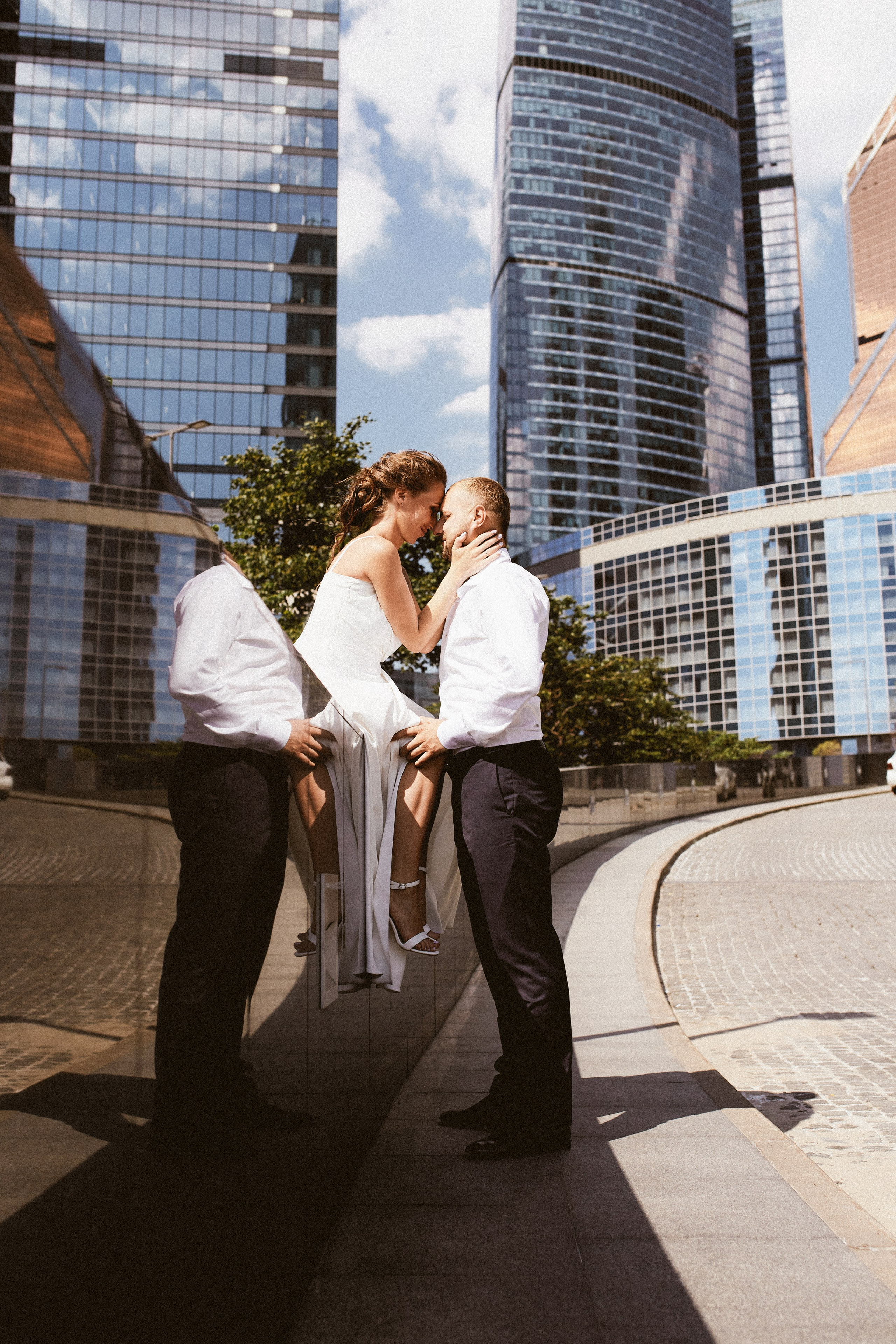 Свадьба в Сити. Портретный фотограф в Москве Мария Варлей