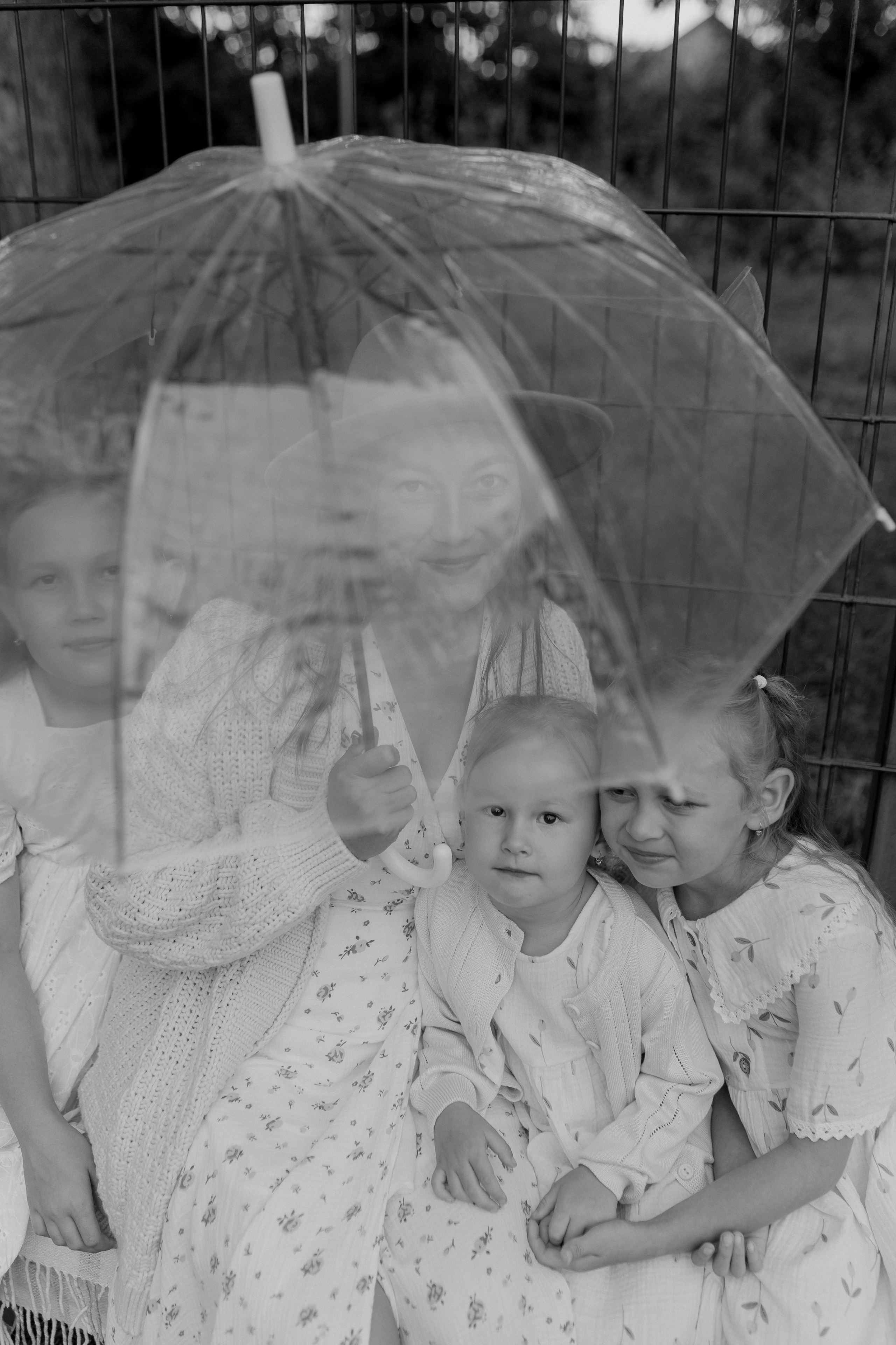 Мама Алина, Маша, Дина и Анечка. Фотограф Татьяна Семенова