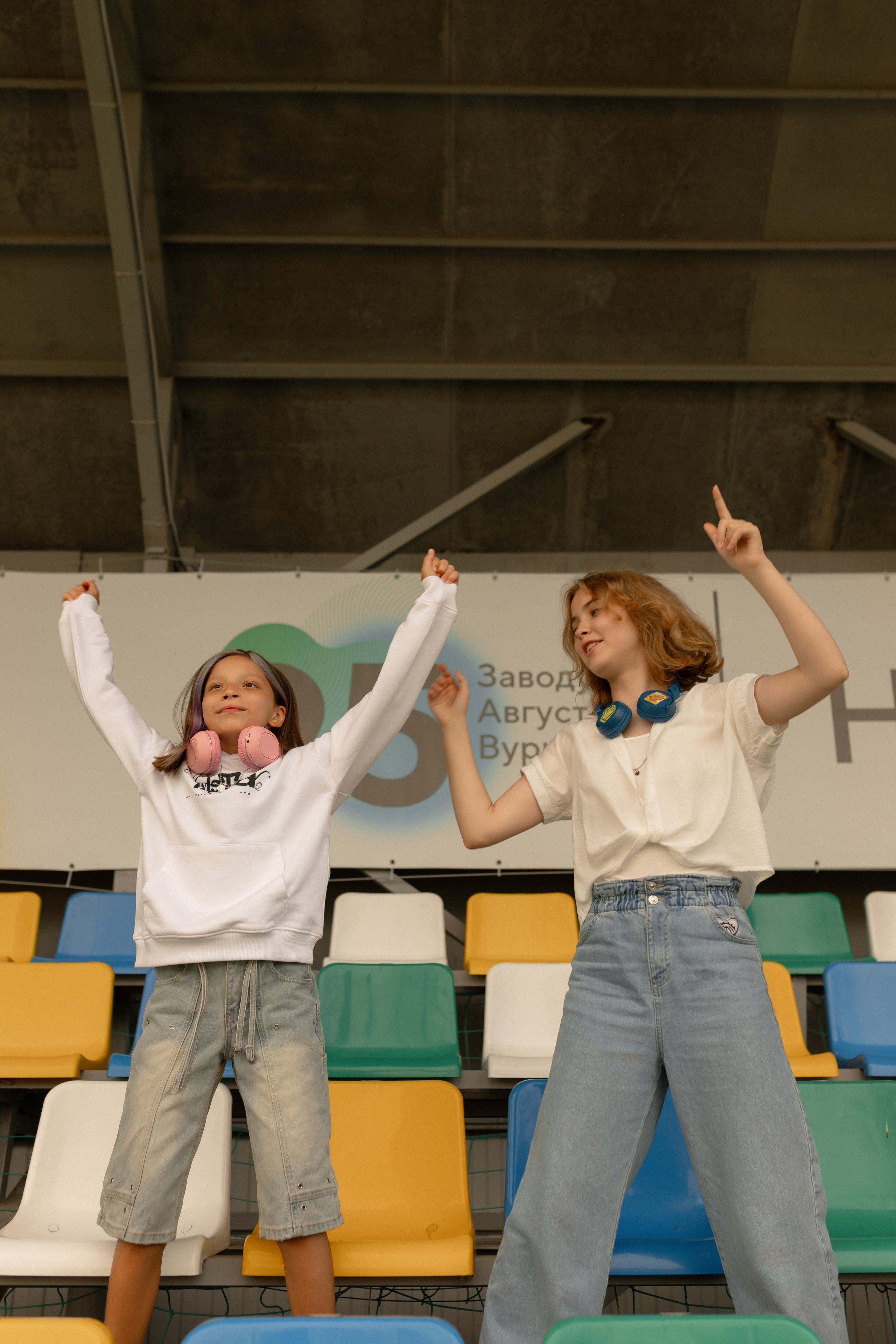 Девчонки. Фотограф Татьяна Семенова