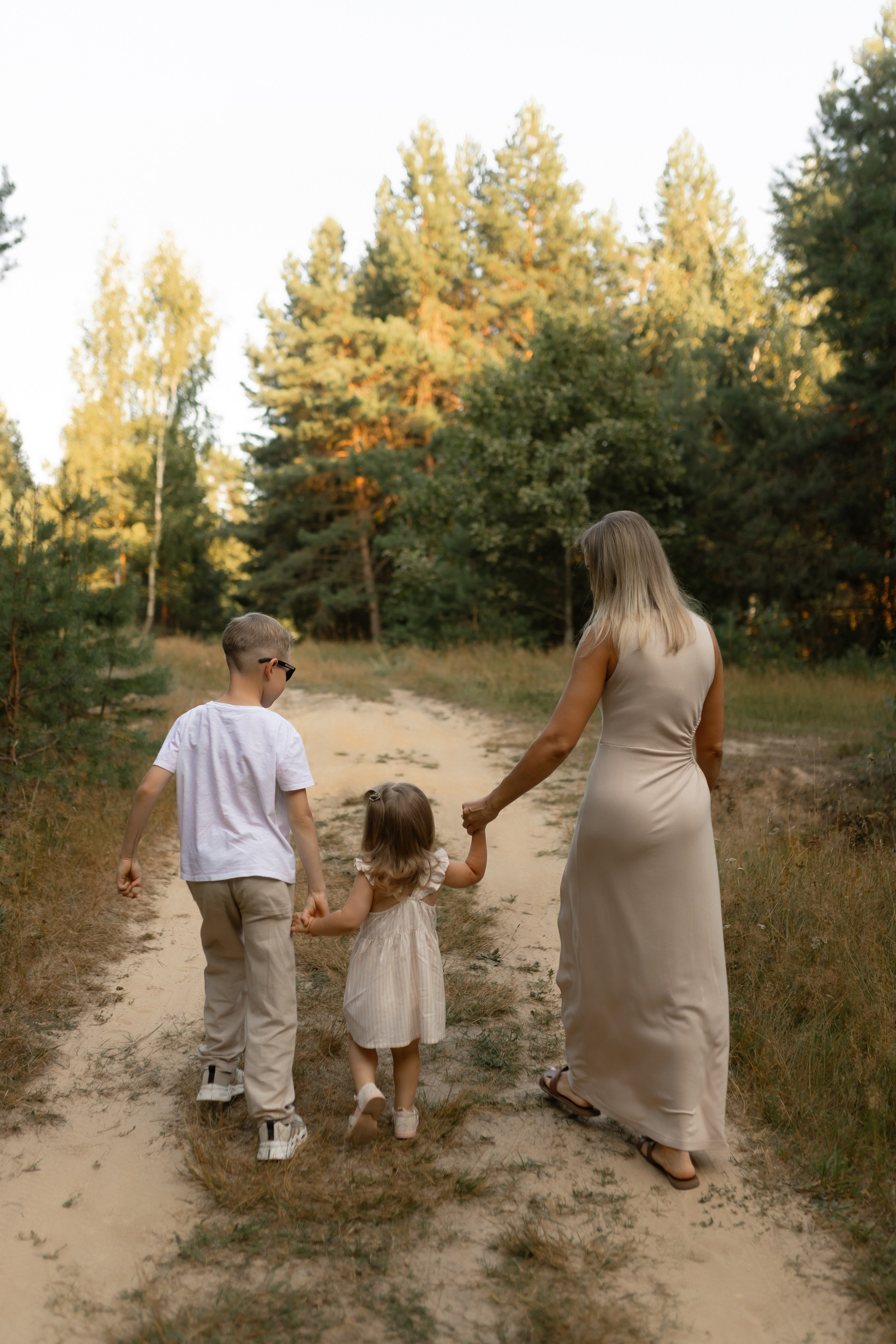 Алексей, Мария, Ваня и Варя. Фотограф Татьяна Семенова