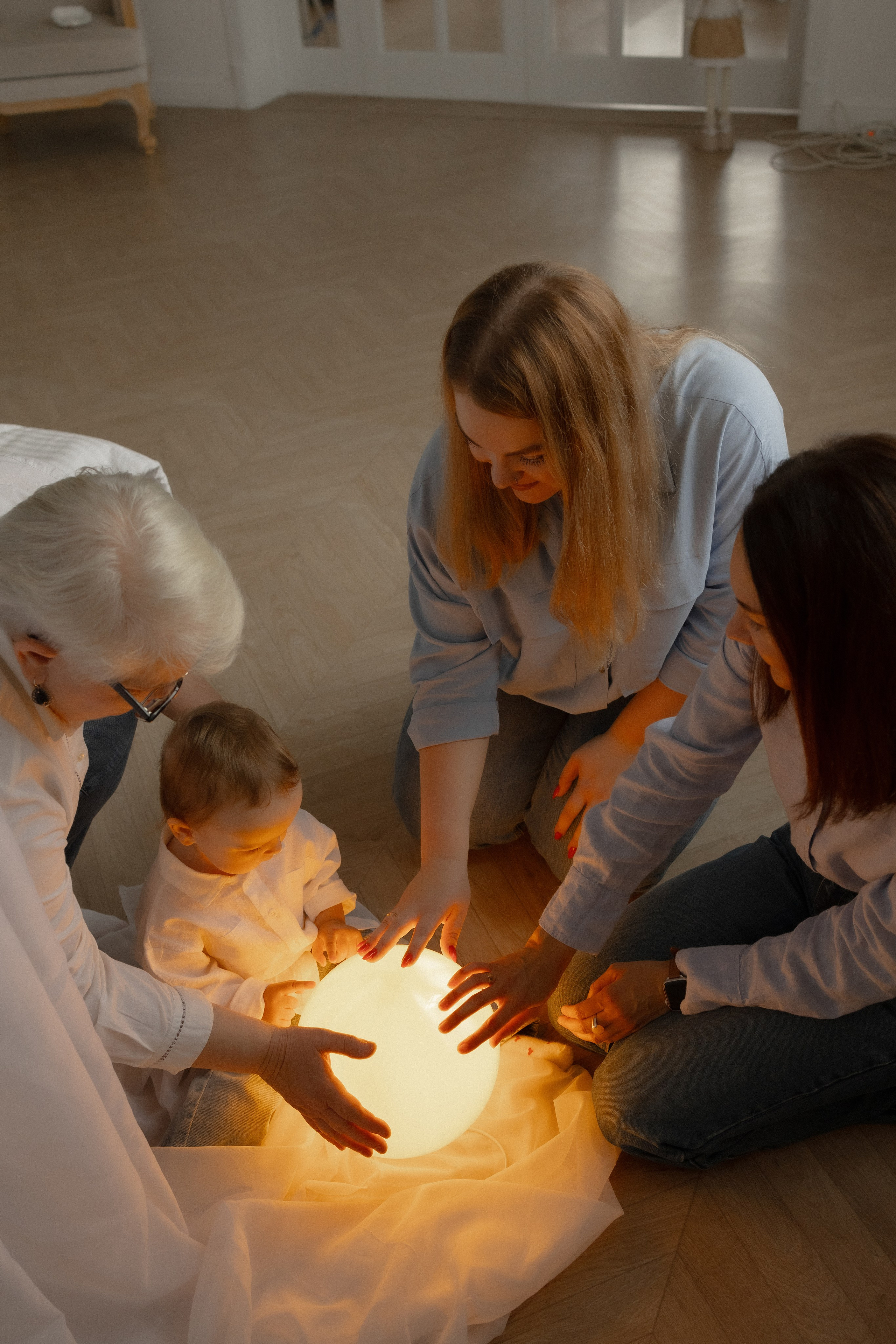Родные друг другу люди. Фотограф Татьяна Семенова