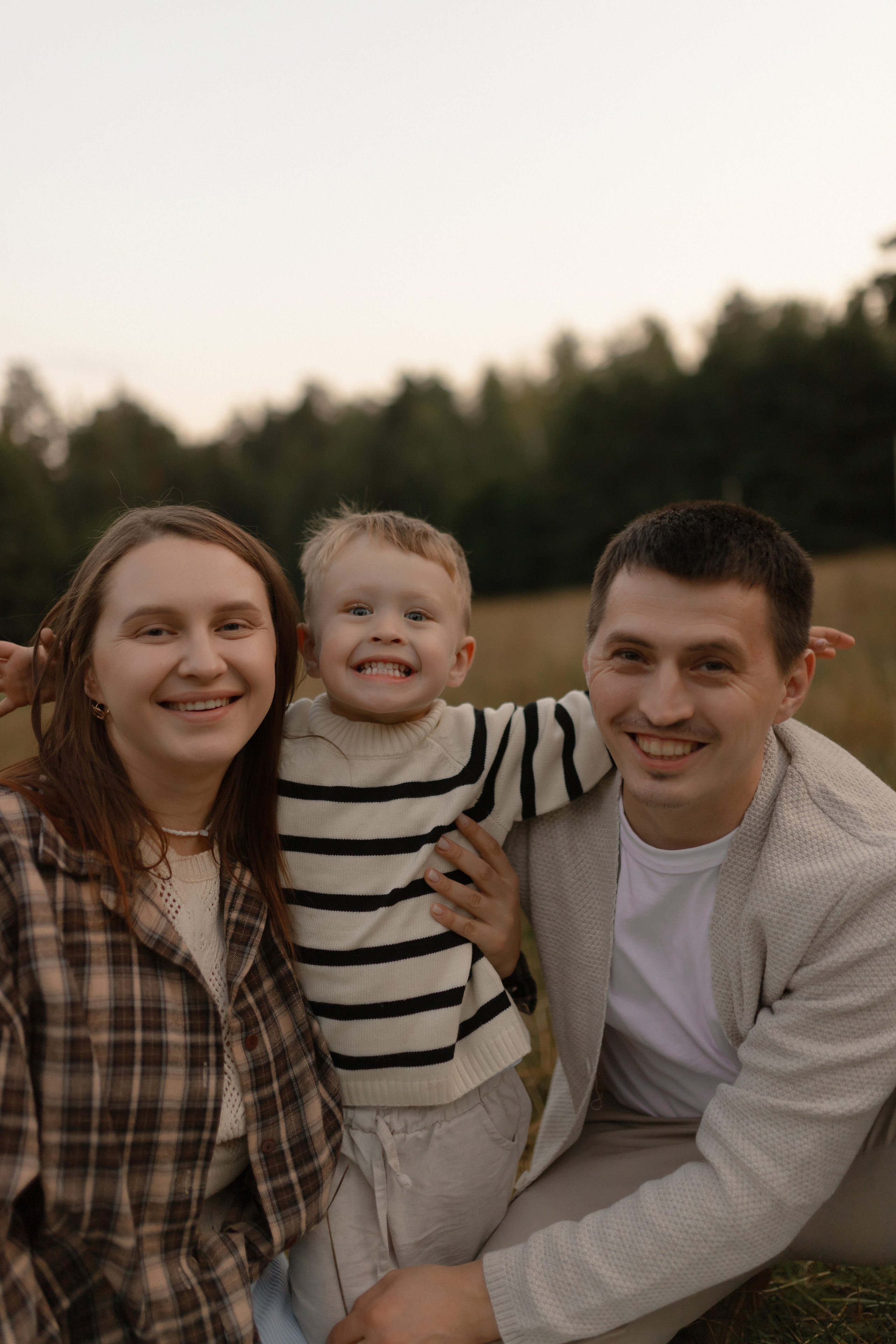 Майкл, Надя и Мигель. Фотограф Татьяна Семенова