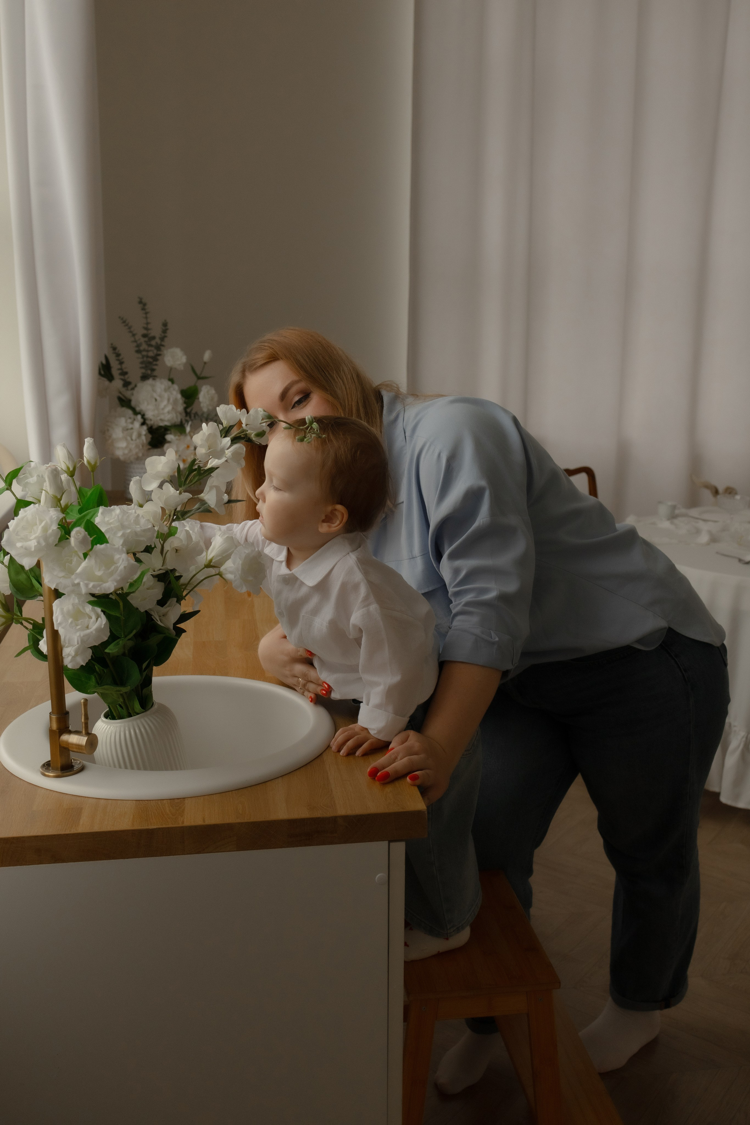 Родные друг другу люди. Фотограф Татьяна Семенова