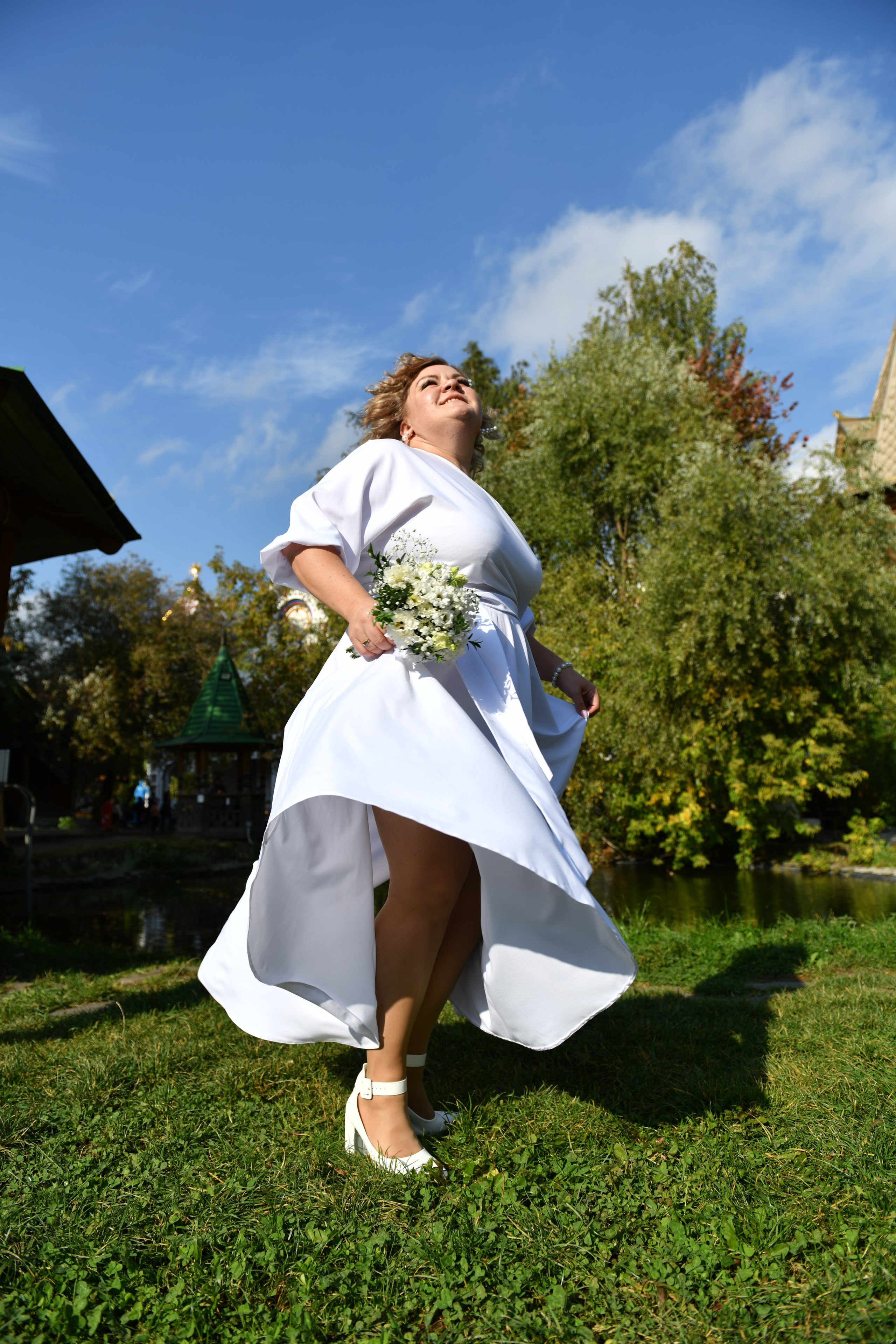 Нина и Максим. Регистрация брака в Измайловском Кремле + Прогулка. Свадебный и портретный фотограф в Москве Галина Борисова