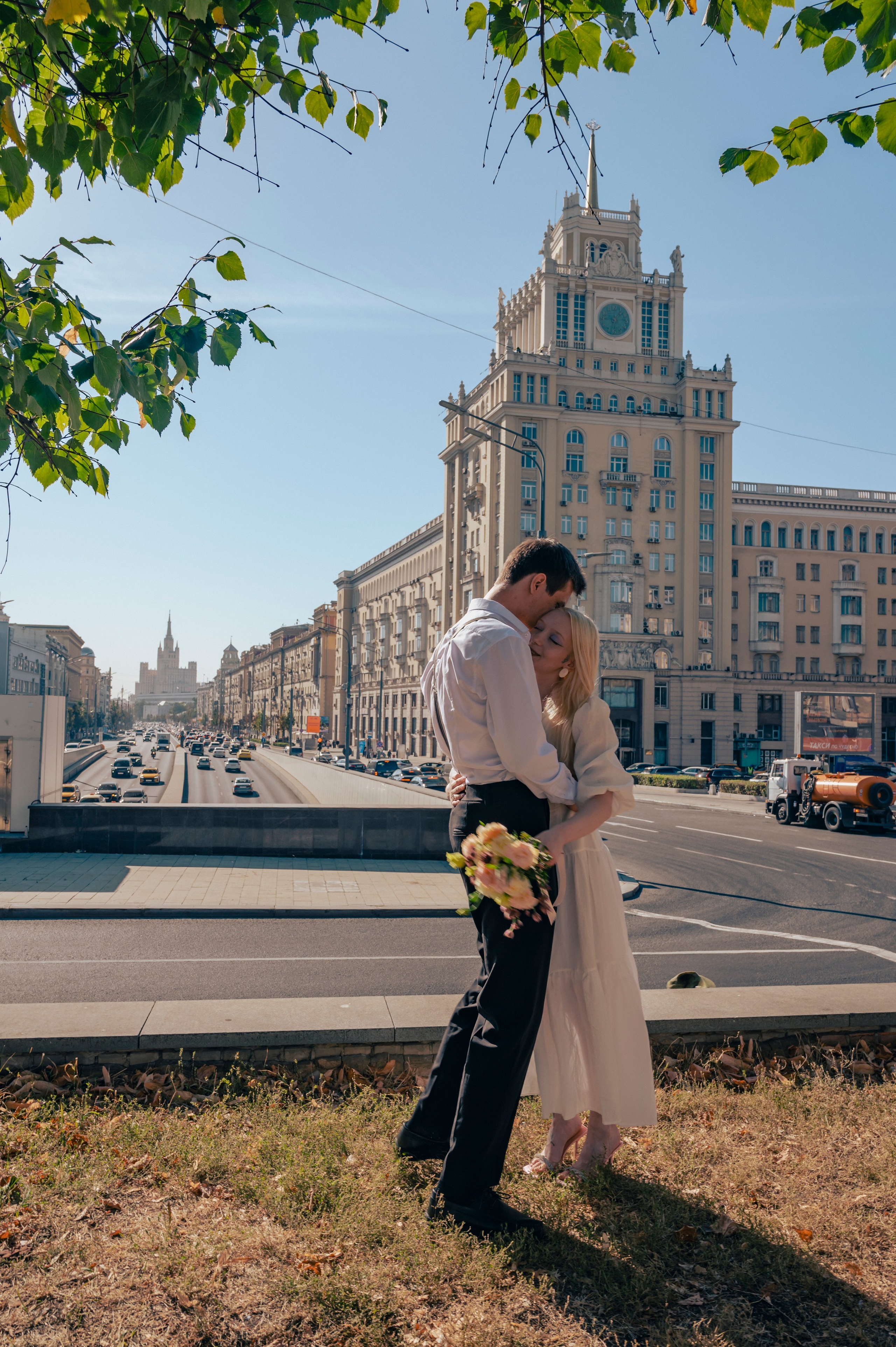 Свадебные съемки. Фотограф в Москве
