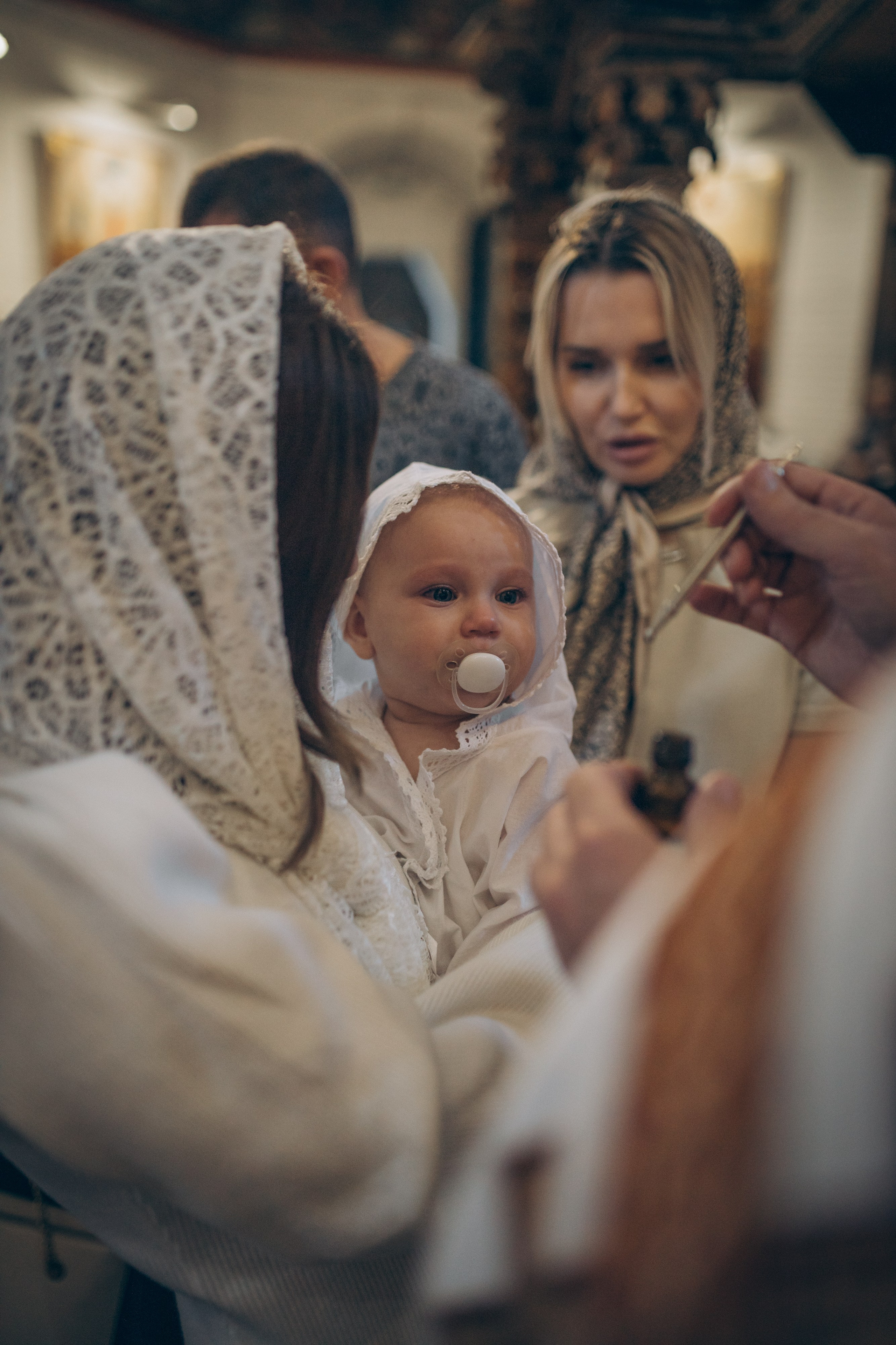 Крещение Марии. Семейный фотограф и фотограф на роды в Ростове-на-Дону Мухина Виктория