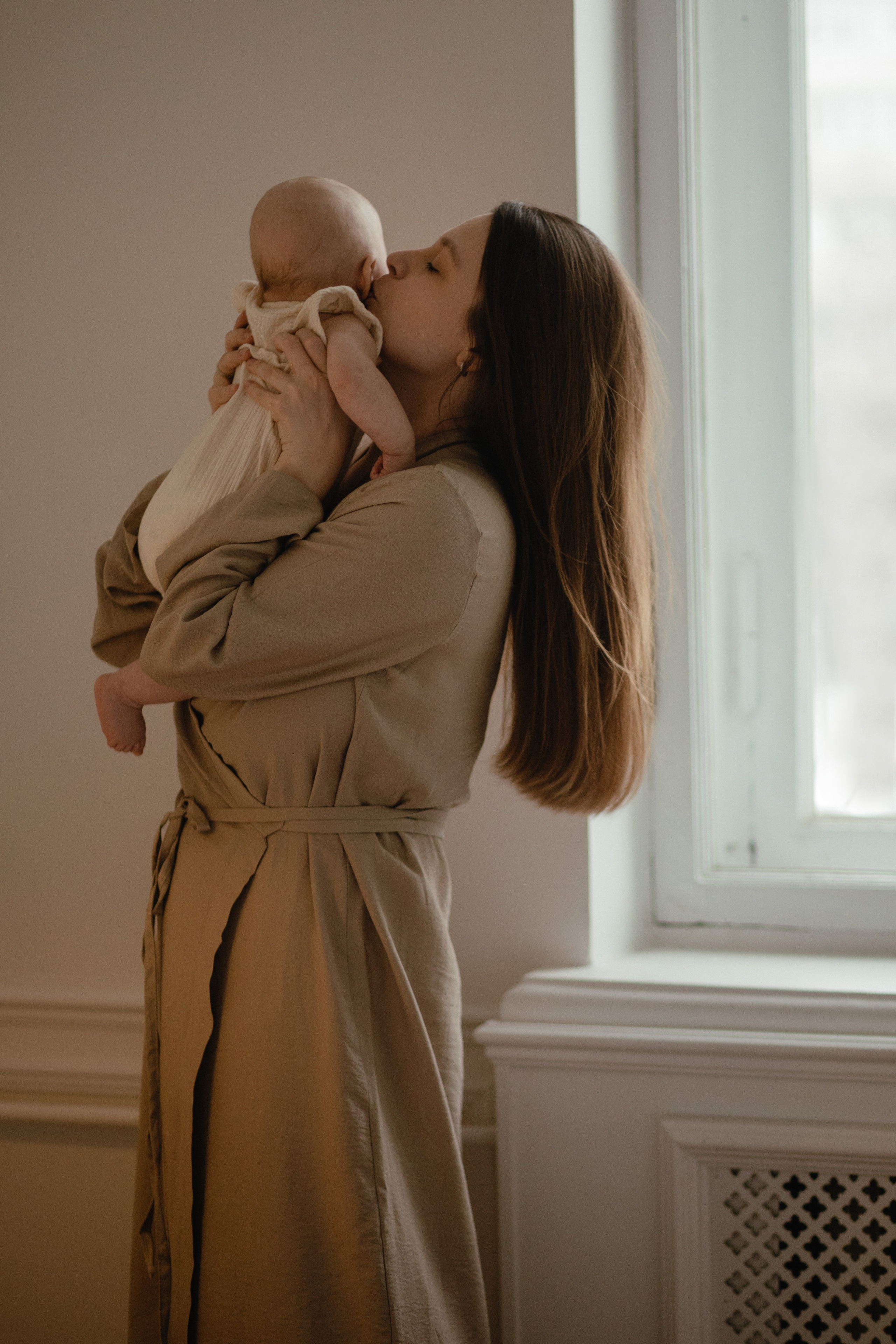 Алёна и малыш Тимофей. Мария Гурьянова. Семейный lifestyle фотограф в Москве и по всему миру