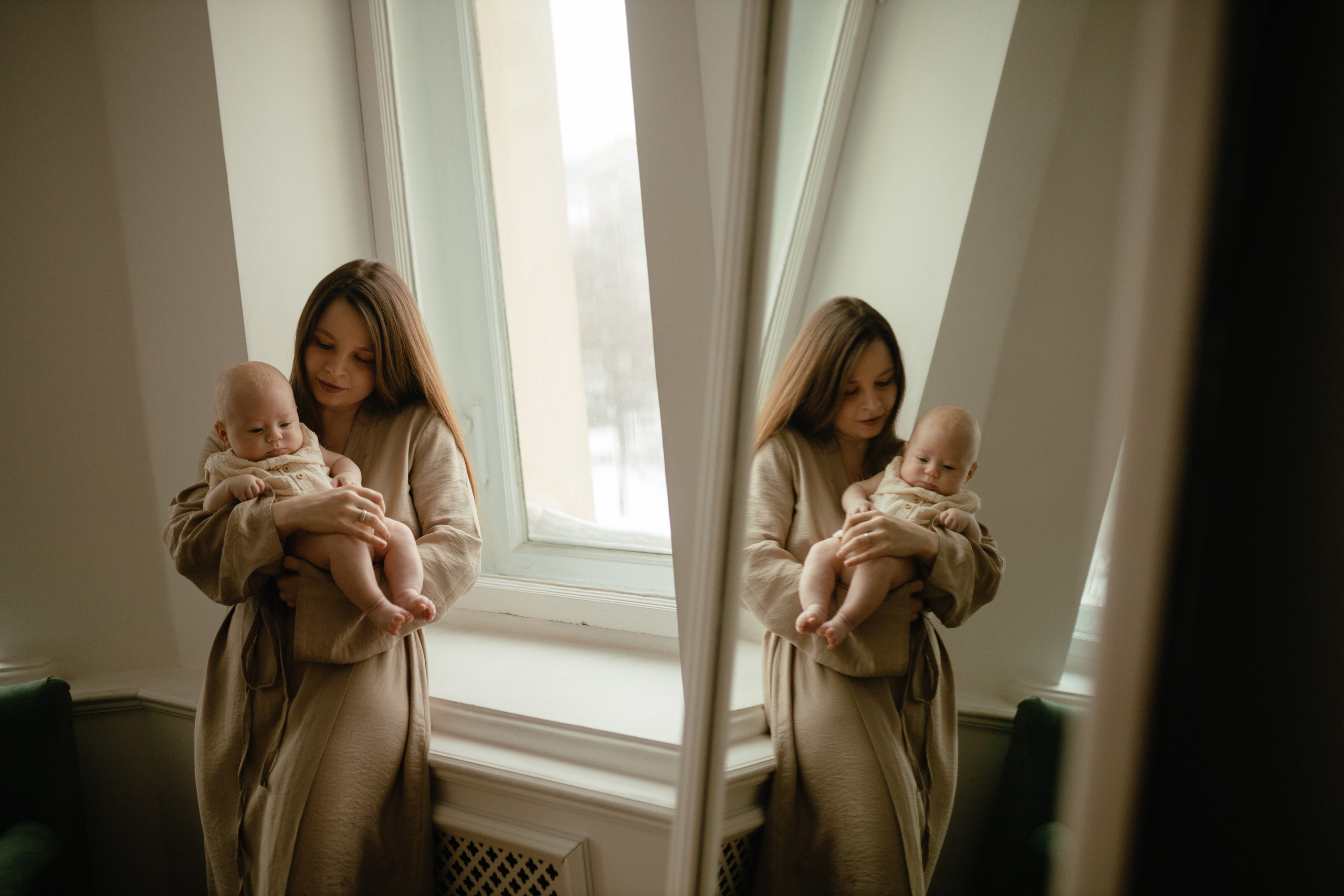 Алёна и малыш Тимофей. Мария Гурьянова. Семейный lifestyle фотограф в Москве и по всему миру
