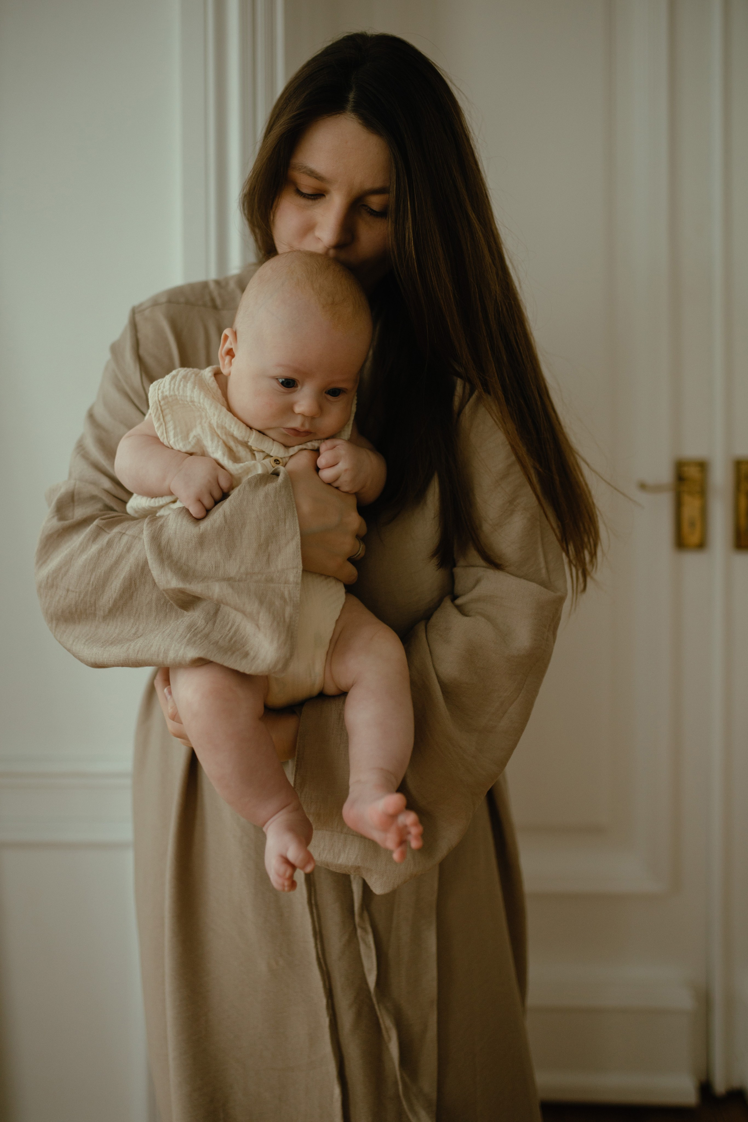 Алёна и малыш Тимофей. Мария Гурьянова. Семейный lifestyle фотограф в Москве и по всему миру