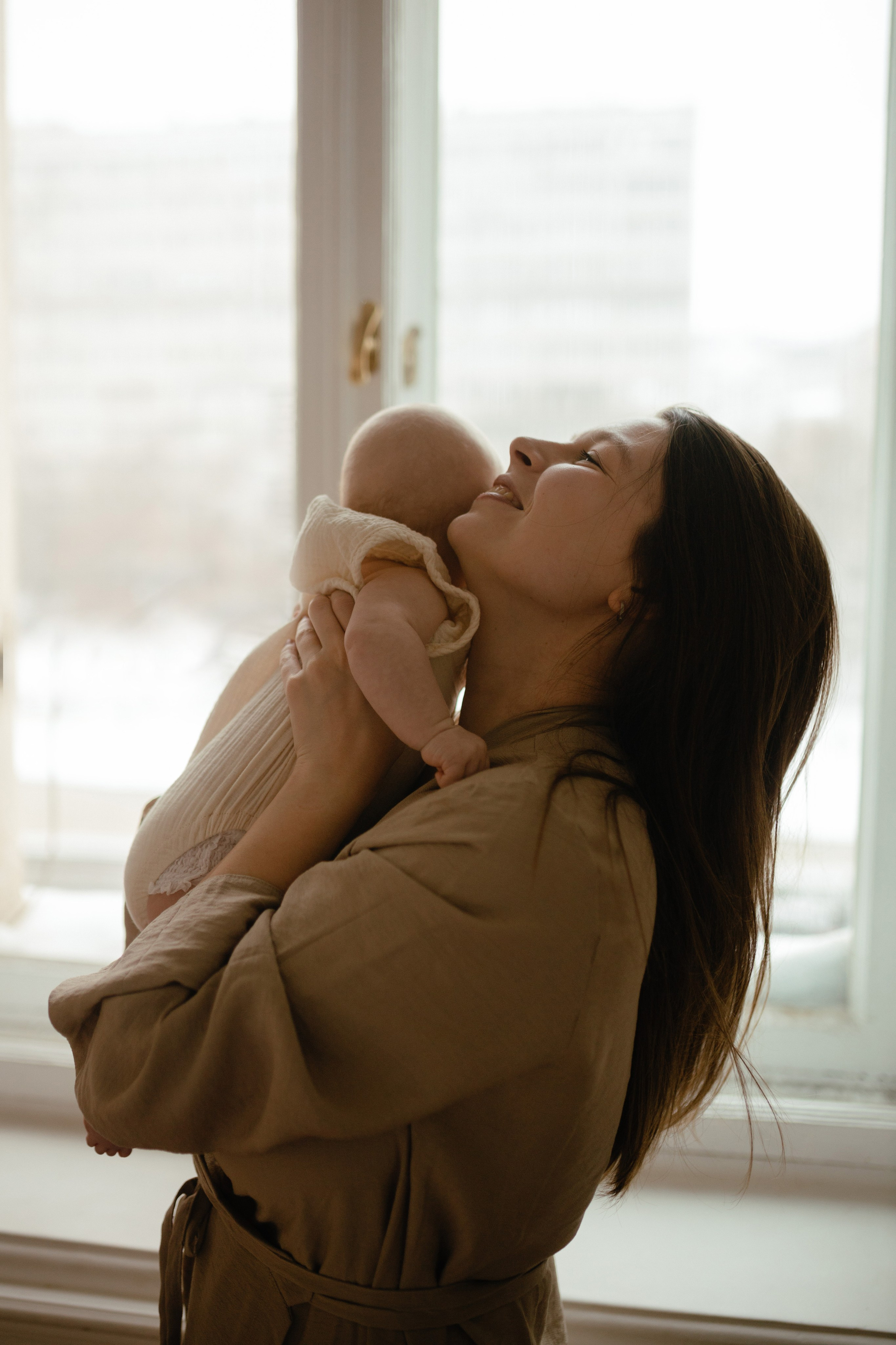 Алёна и малыш Тимофей. Мария Гурьянова. Семейный lifestyle фотограф в Москве и по всему миру