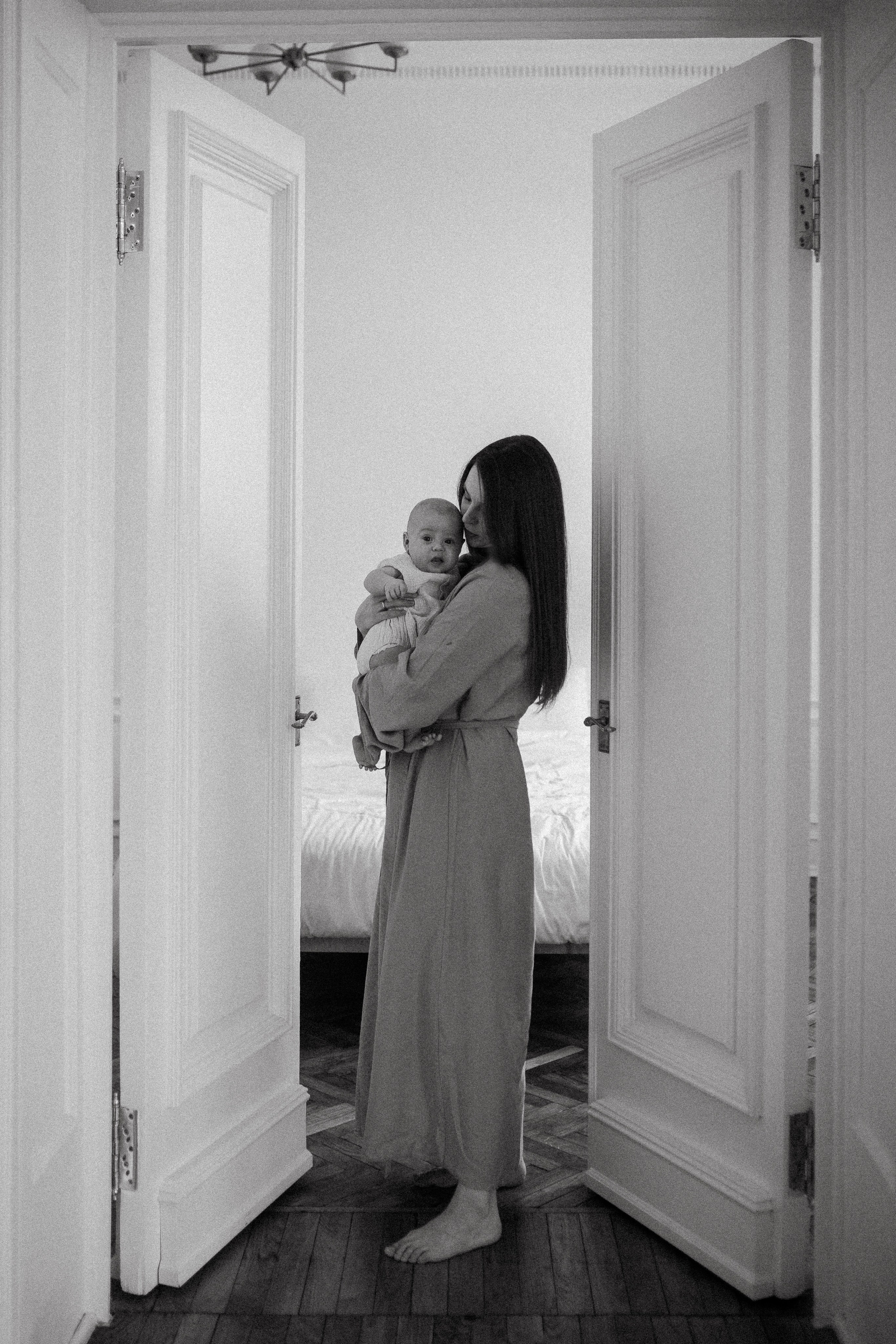 Алёна и малыш Тимофей. Мария Гурьянова. Семейный lifestyle фотограф в Москве и по всему миру