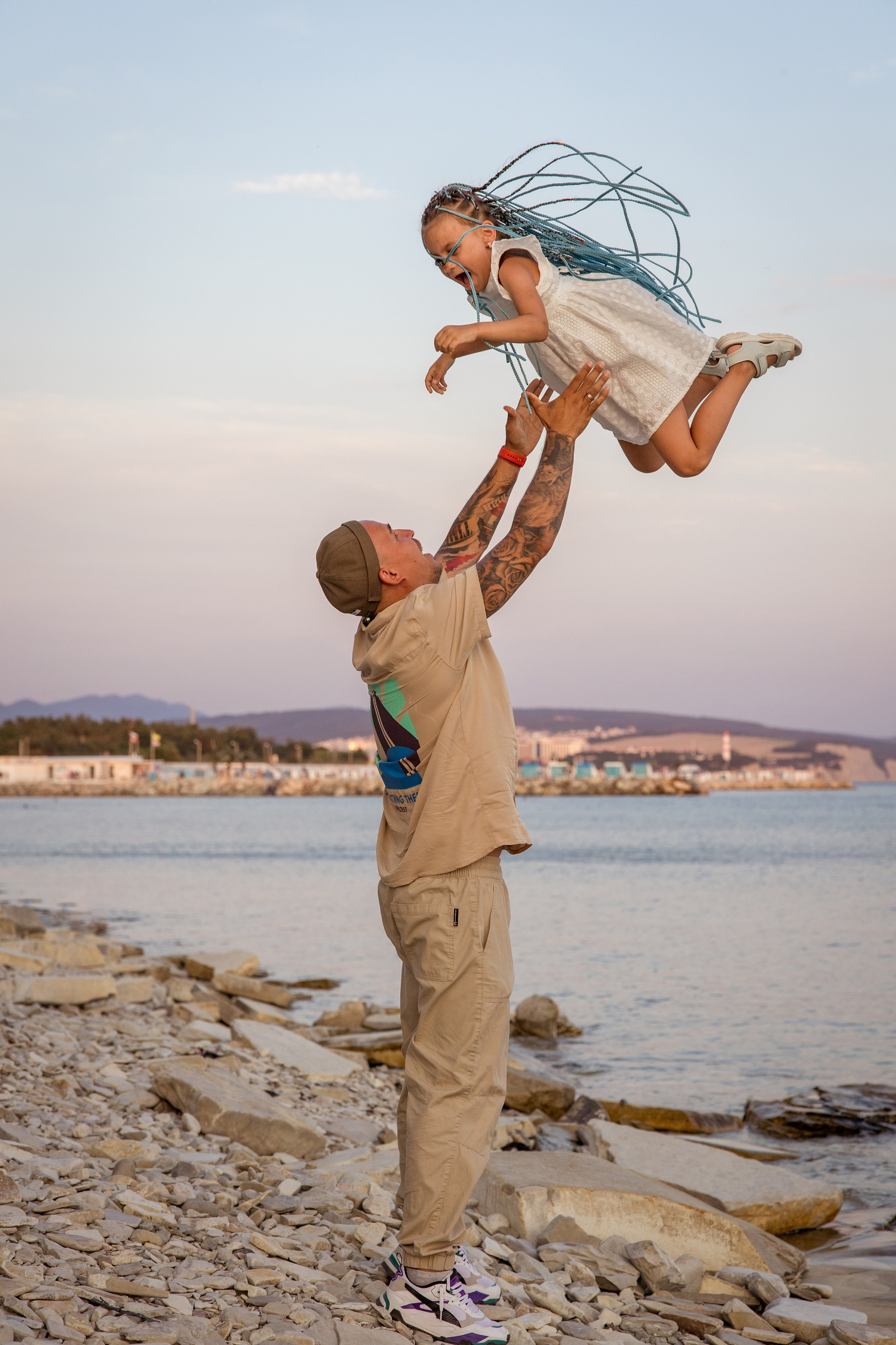 В парке. Семейный и свадебный фотограф в Геленджике Михаил Шматов