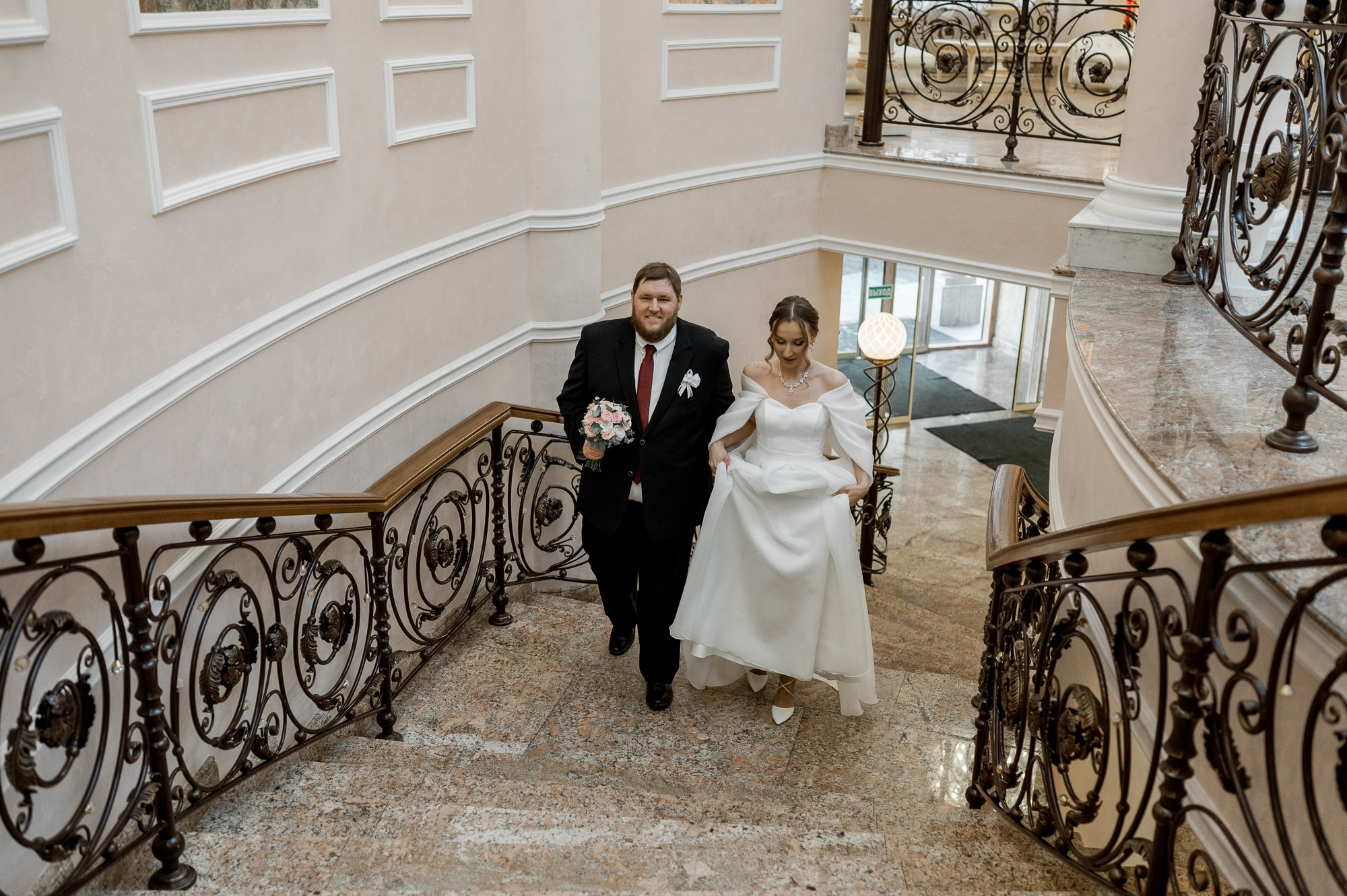 Джейми и Ксения. Свадебный фотограф в Тюмени Анастасия Конева