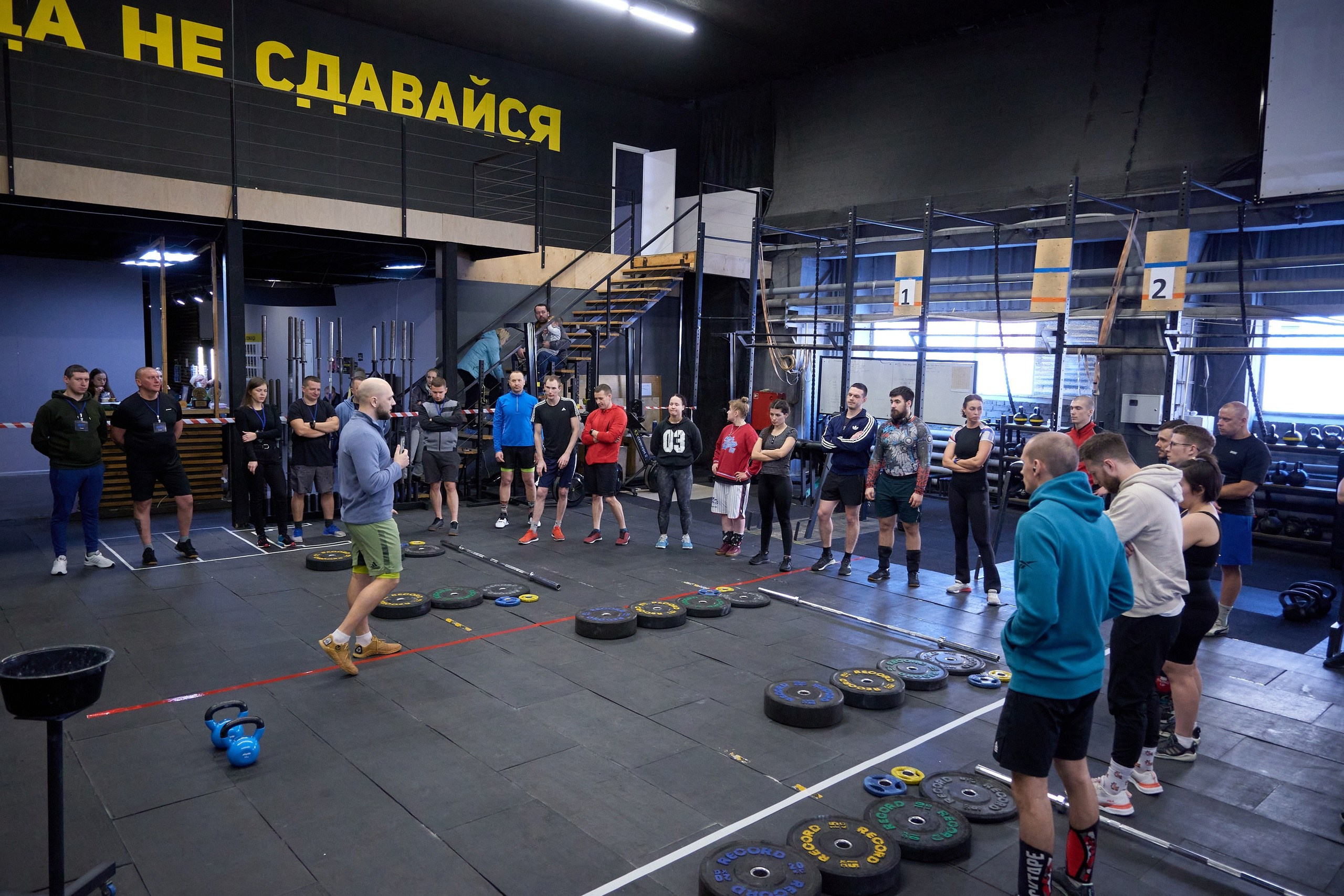 Кроссфит соревнования «Территория Рекордов» 06.03.2022 г