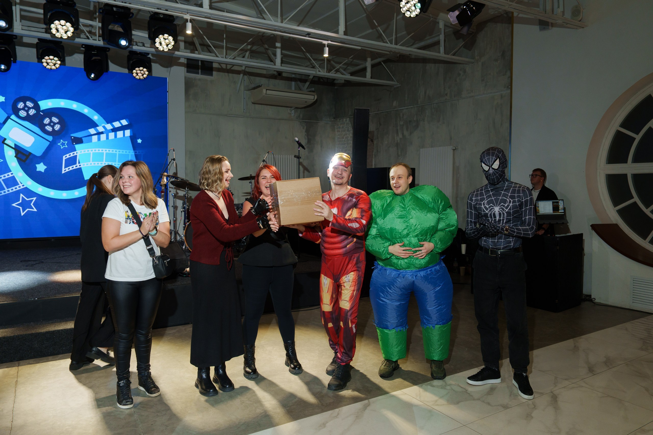 ППР новогодний корпоратив. Свадебный и репортажный фотограф Элина Козырьянова