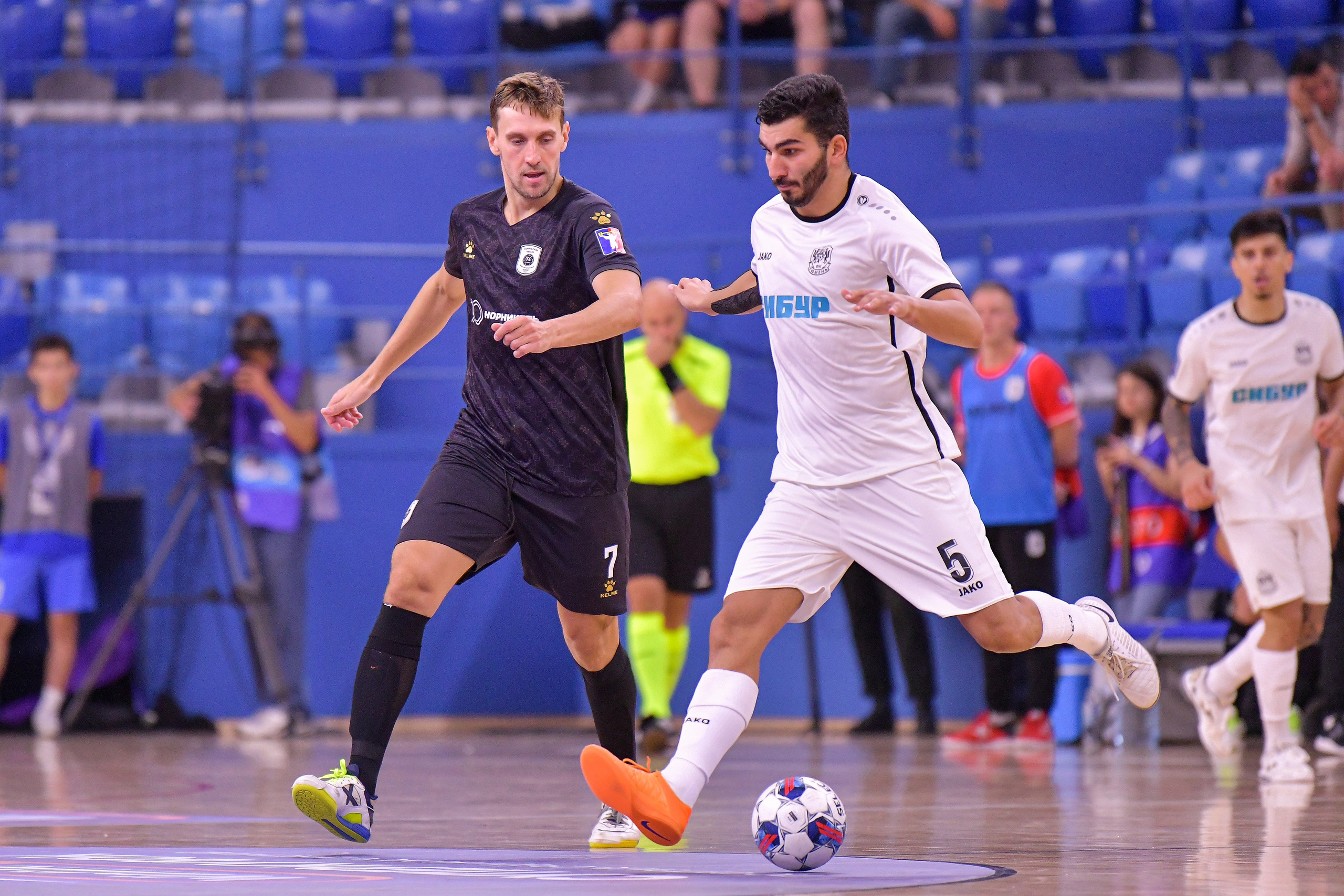 Winline Суперкубок России по футзалу 2024/25 МФК «Норильский никель» vs МФК «Тюмень». Полуфинал 24.08.2024 ВА «Динамо», г. Москва. Свой взгляд через объектив