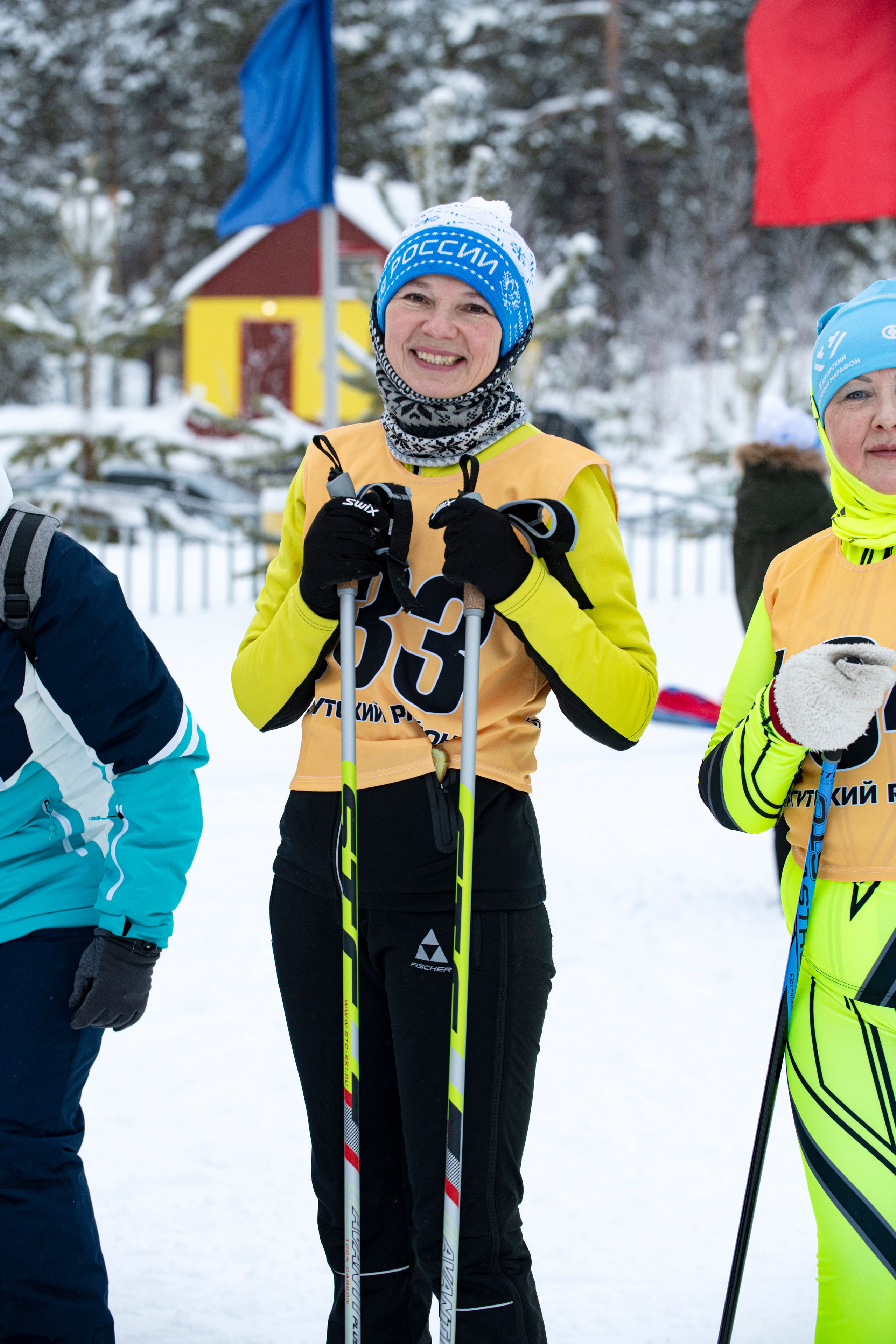 Лыжня России 2025. Репортажный и портретный фотограф Alex Dum