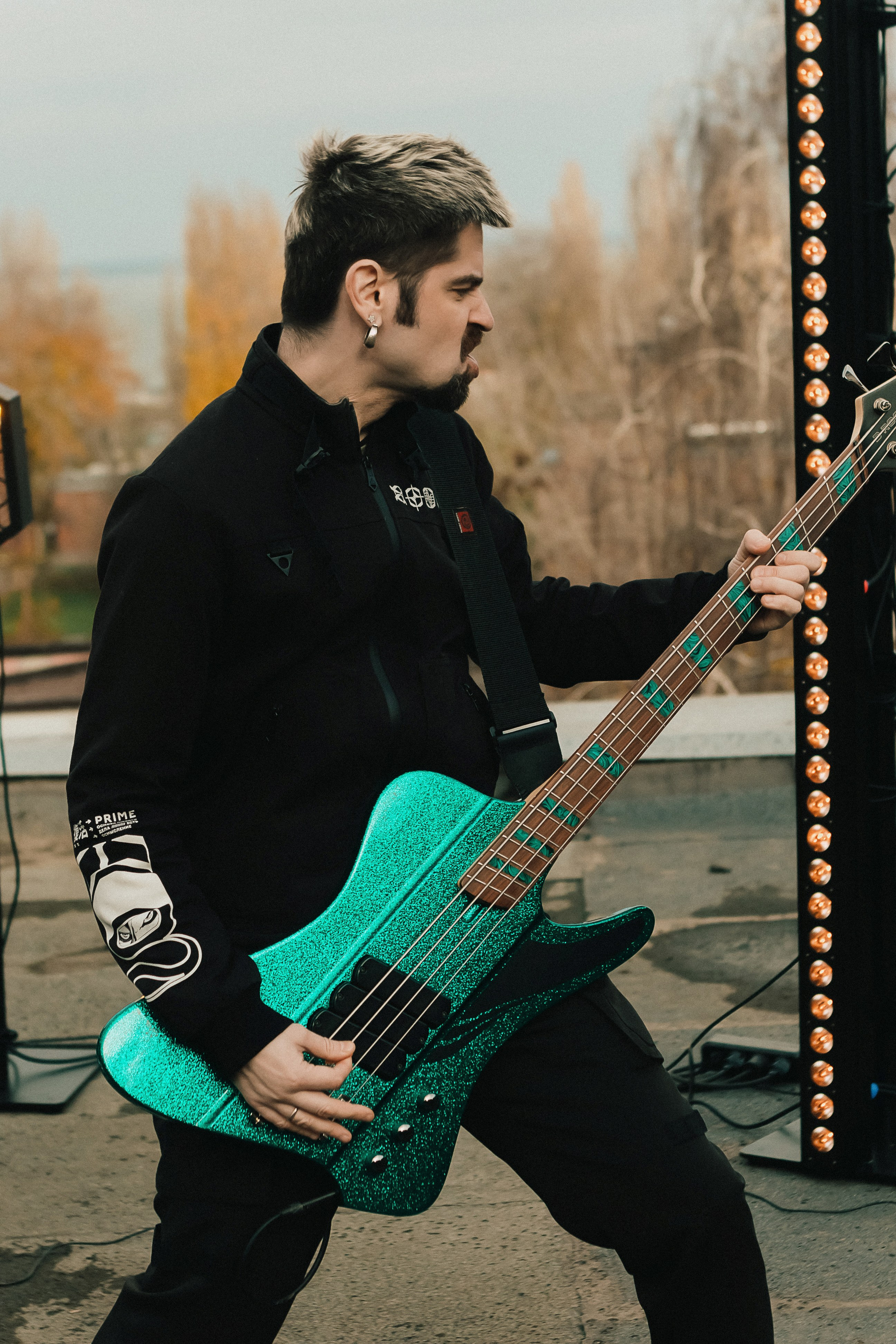 СЛОТ. Съёмки клипа. Фотограф Александр Закадычный | Таганрог