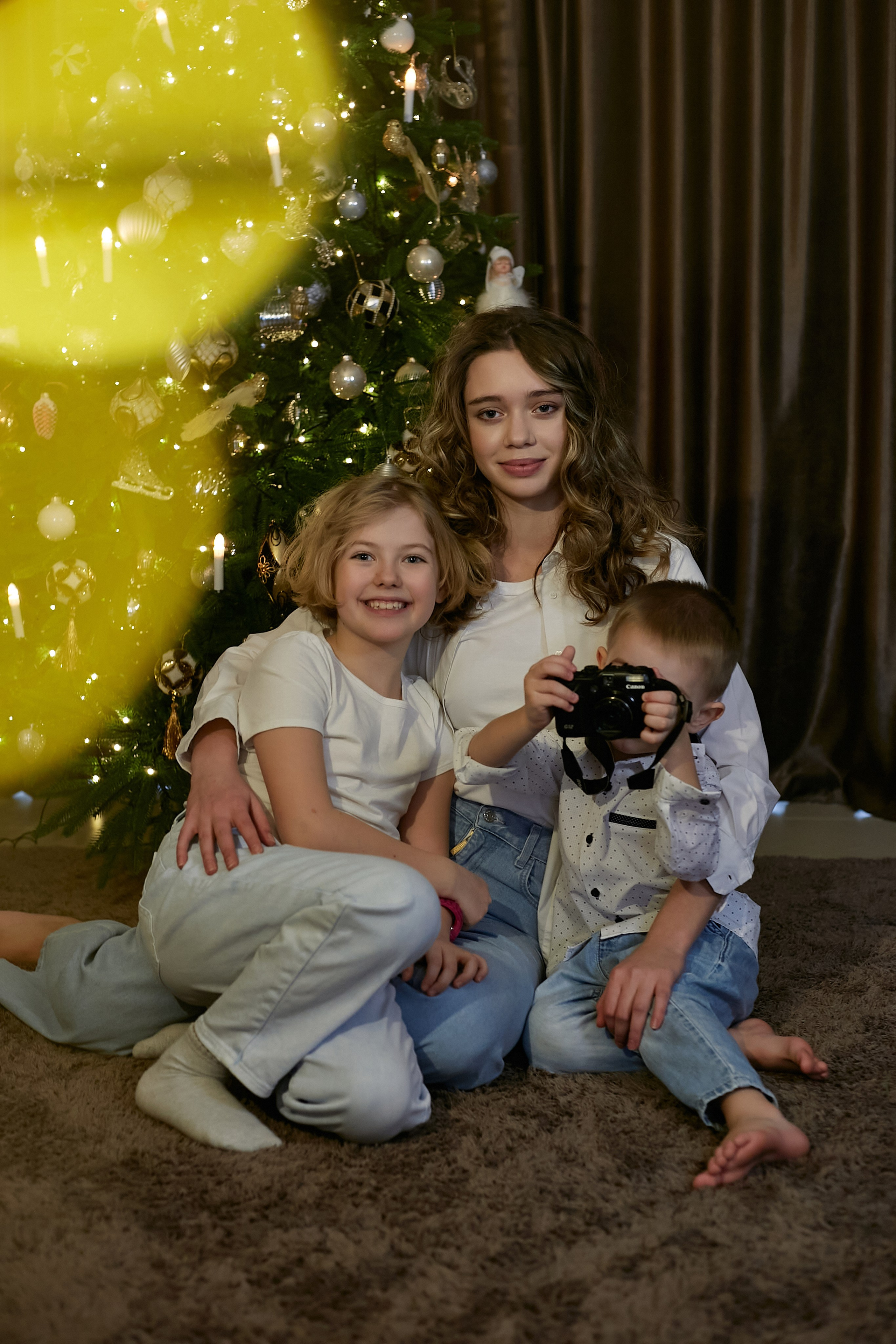 Новый год большой семьи. Budanovaphoto.ru