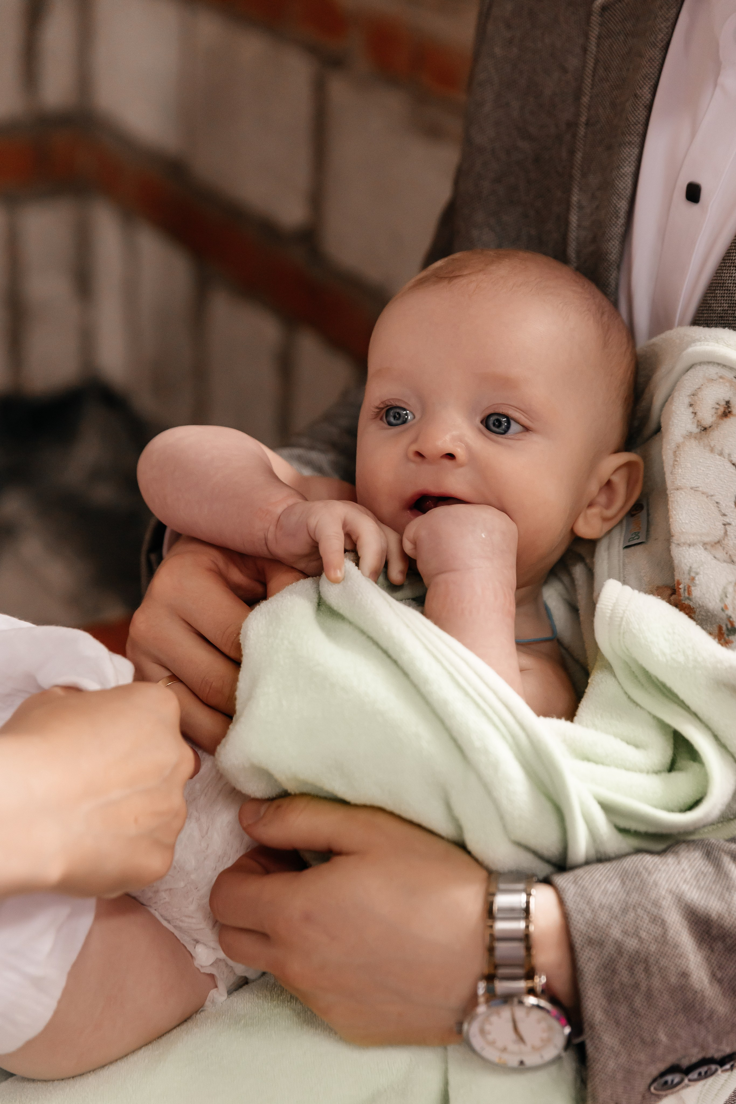 Крещение Максима. Семейный фотограф Минск Усова Ольга