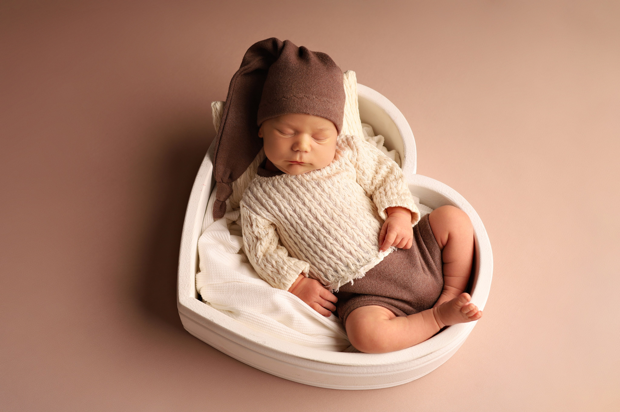 Ньюборн съемка Димочки, 13 дней. Детский фотограф новорожденных в Москве и Московской области Анна