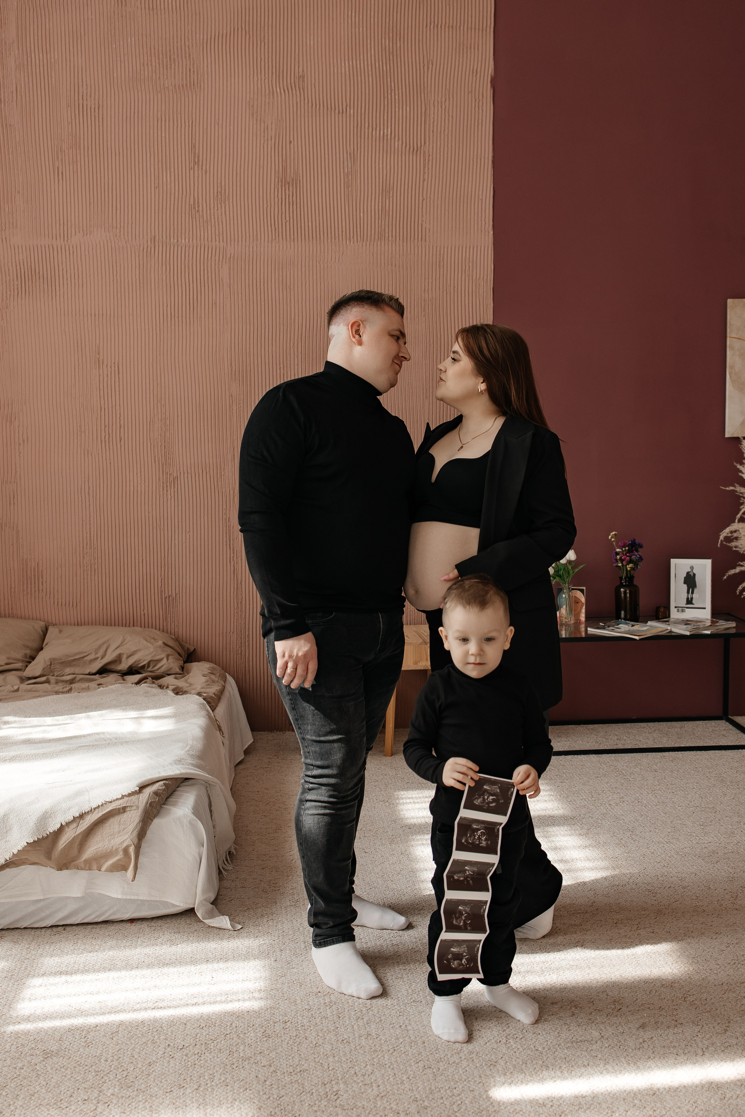 Путешествие в девять месяцев. Свадебный и семейный фотограф в Москве Дарья Тюленева