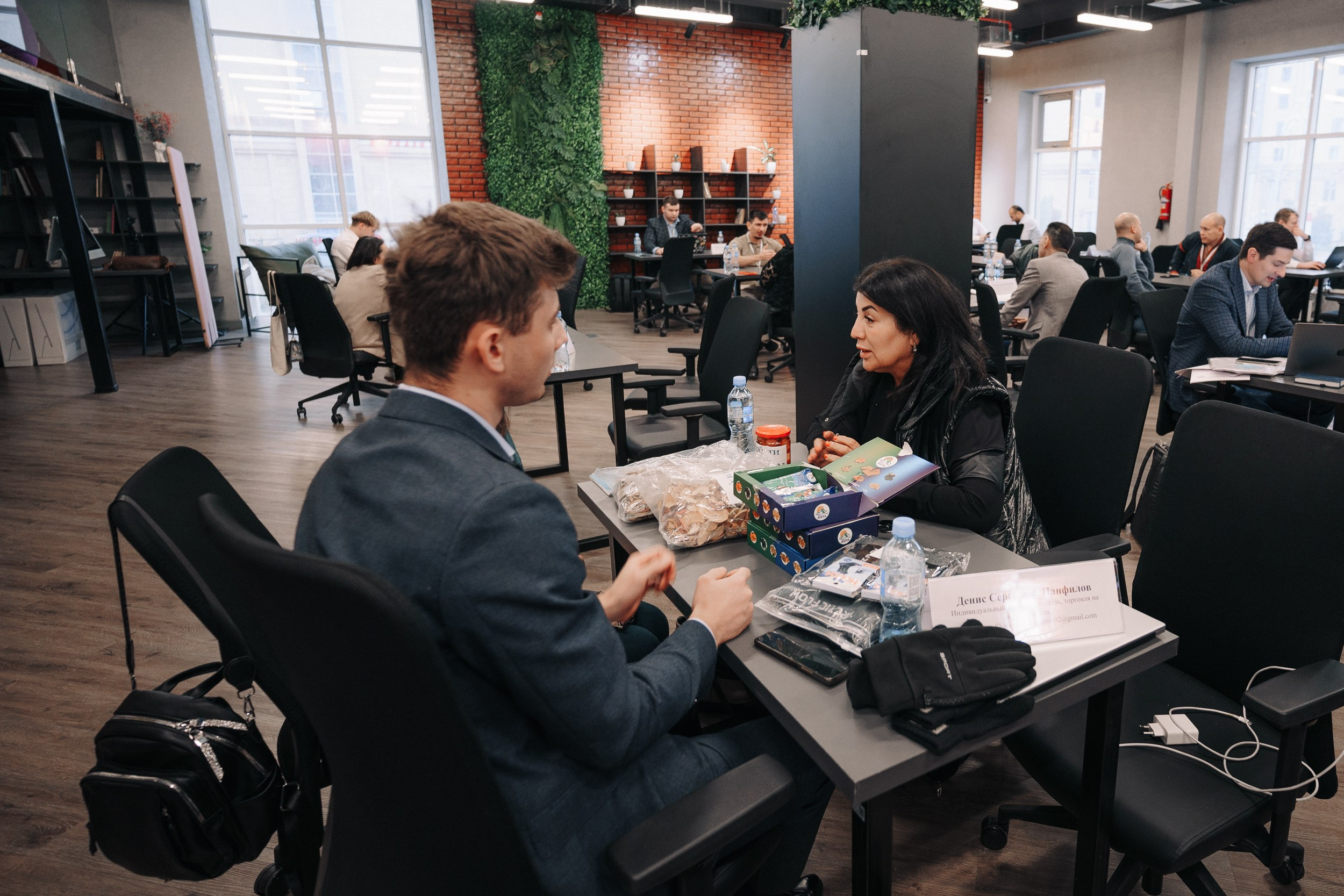 Бизнес-миссия в г. Душанбе «Росмолодежь». Портретный и Репортажный Фотограф Москва