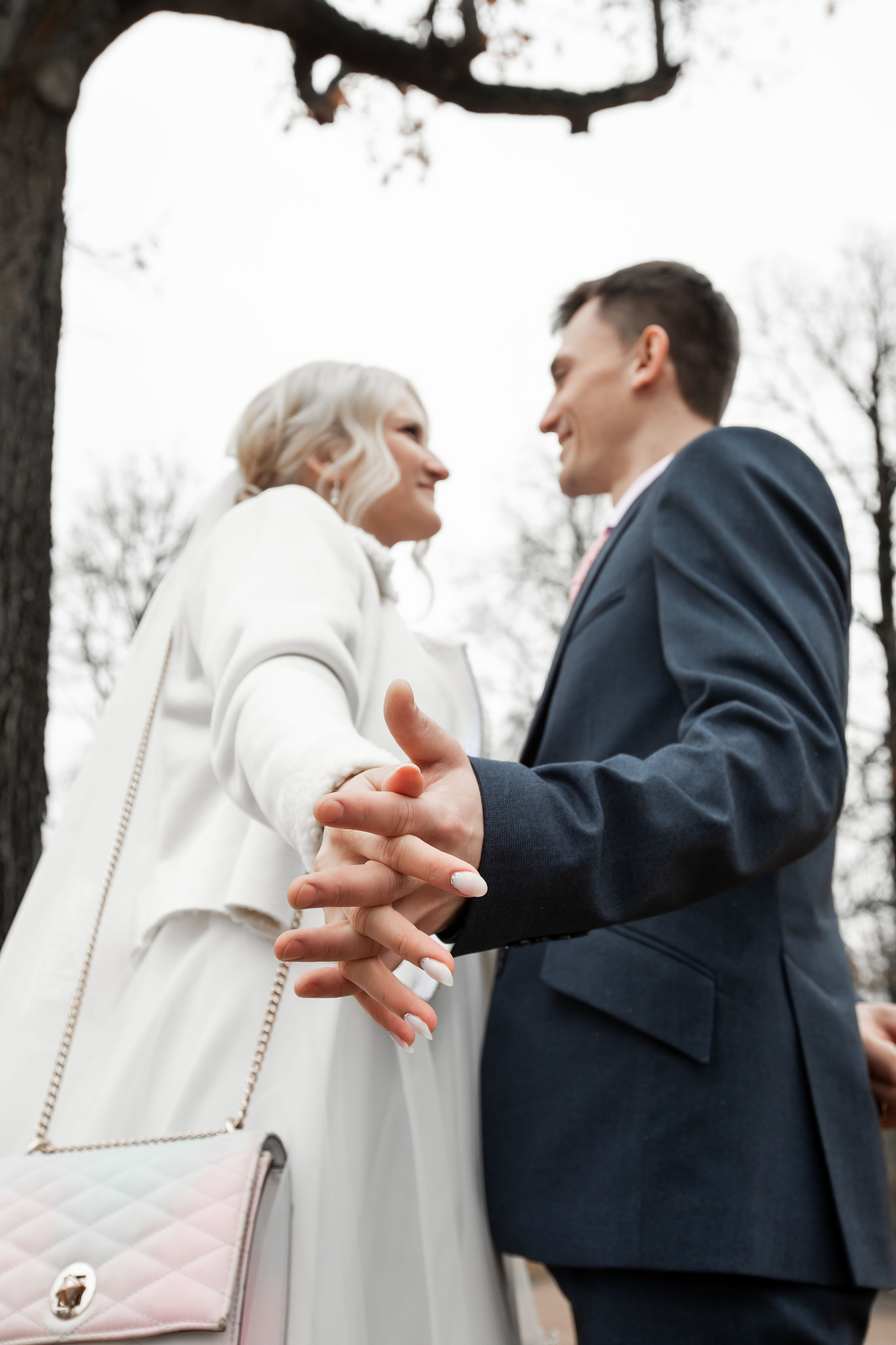 Елена и Илья. Свадебный и семейный фотограф в Колпино и СПб Юлия Папанова