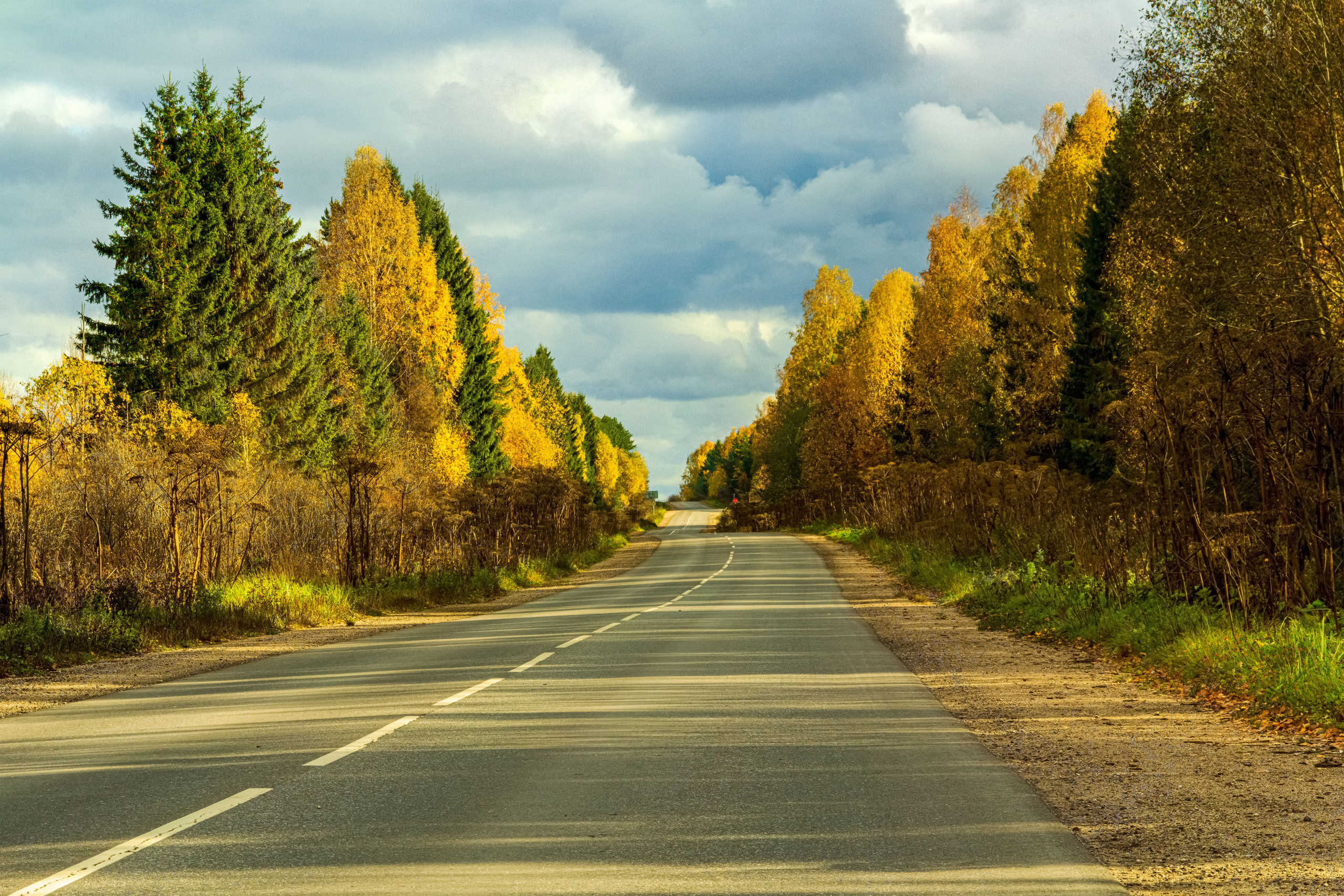 Природа Старицкого края. Осень. Сайт пейзажного фотографа Павла Крайникова