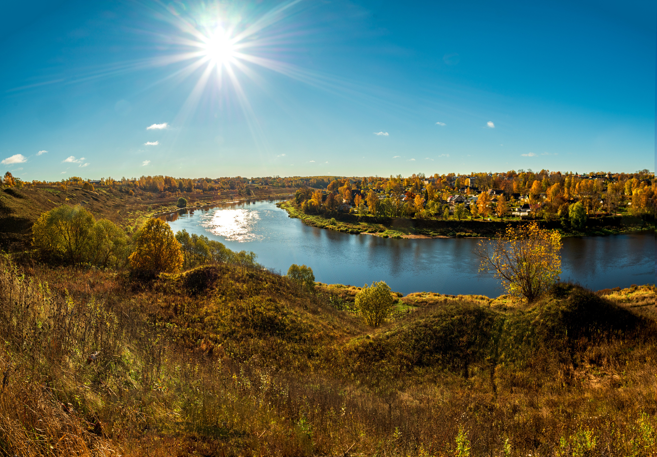 Природа Старицкого края. Осень. Сайт пейзажного фотографа Павла Крайникова