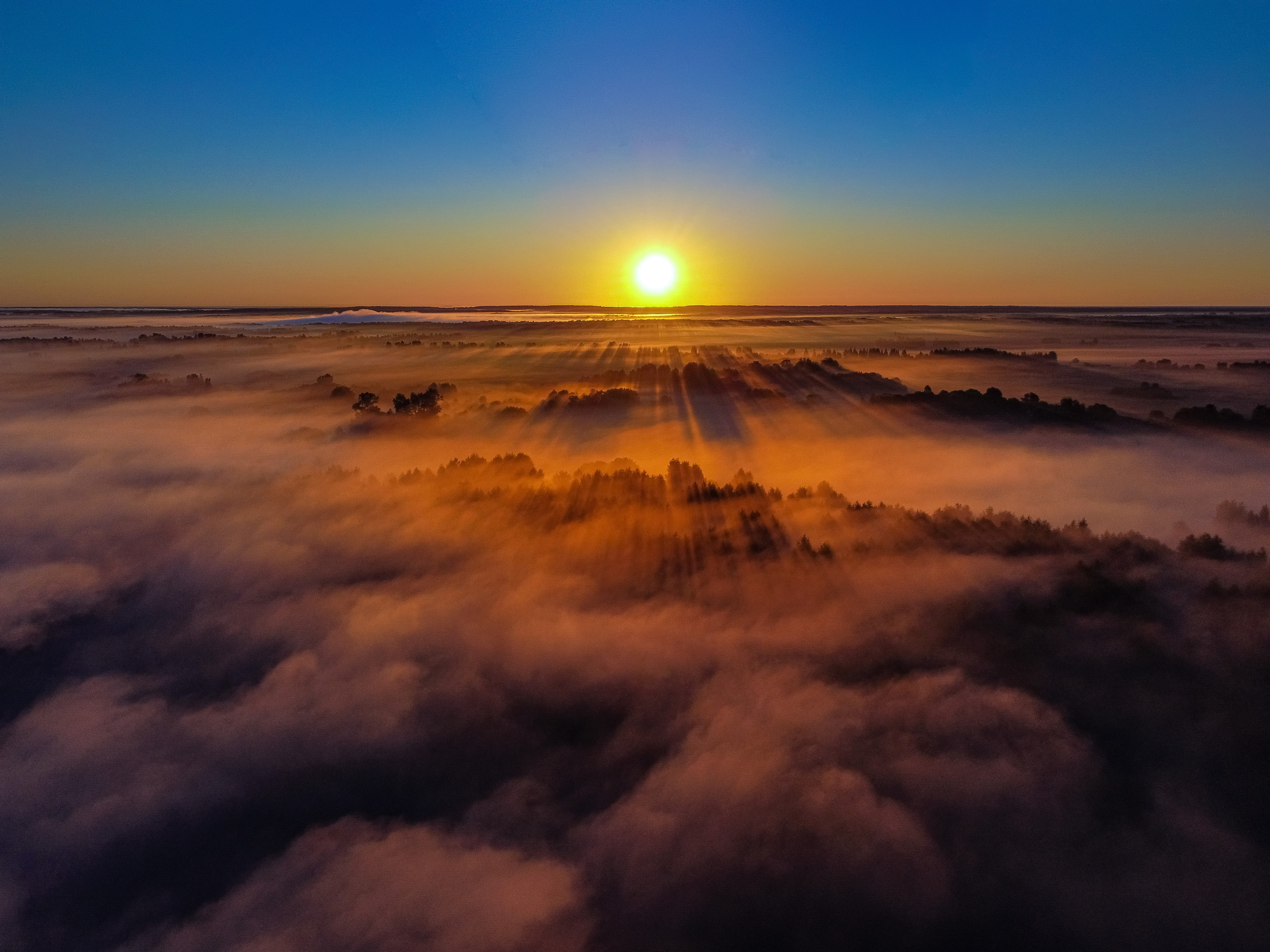 Dawn of the Staritsky region. Сайт пейзажного фотографа Павла Крайникова