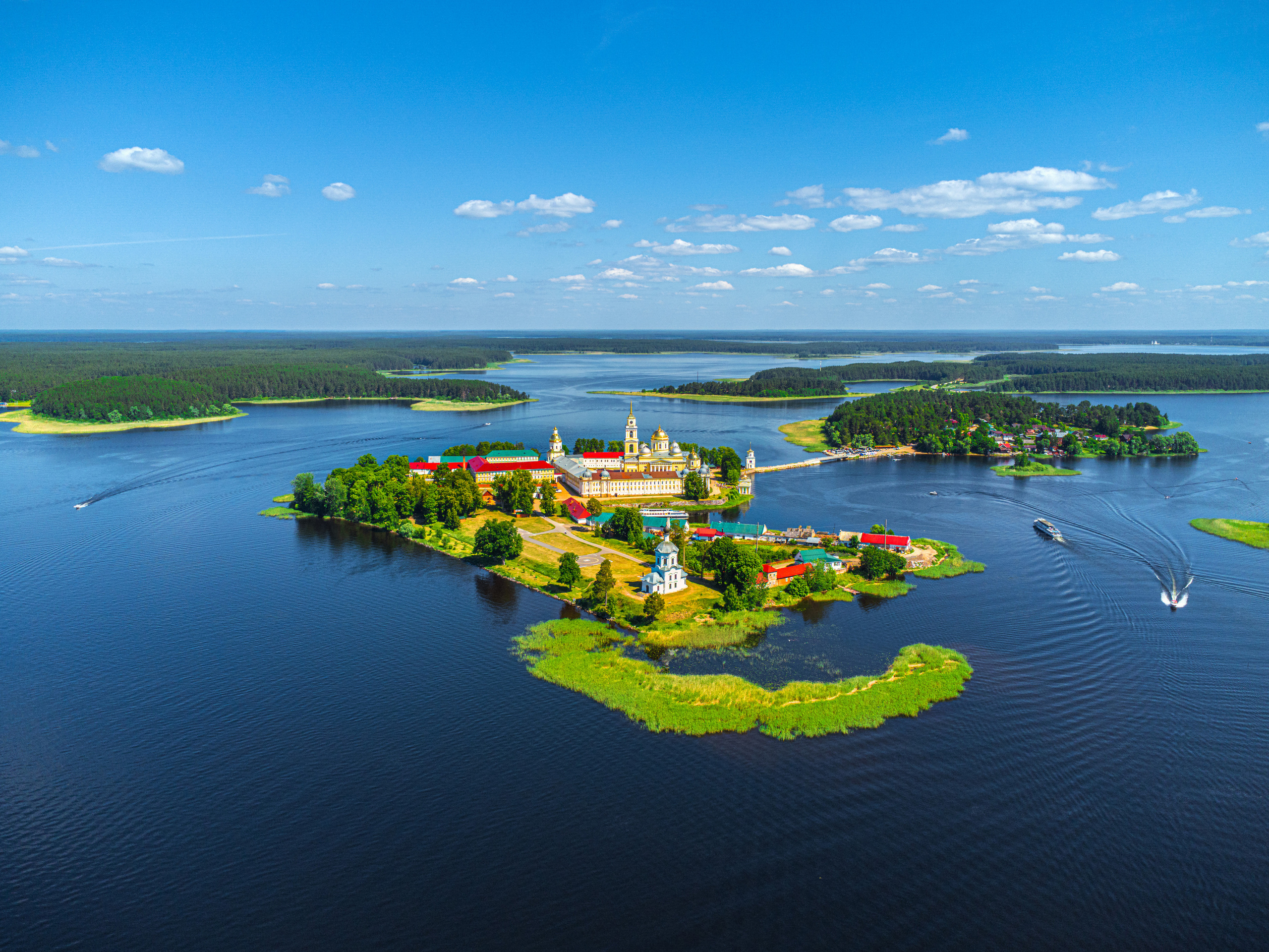 Seliger dron. Сайт пейзажного фотографа Павла Крайникова