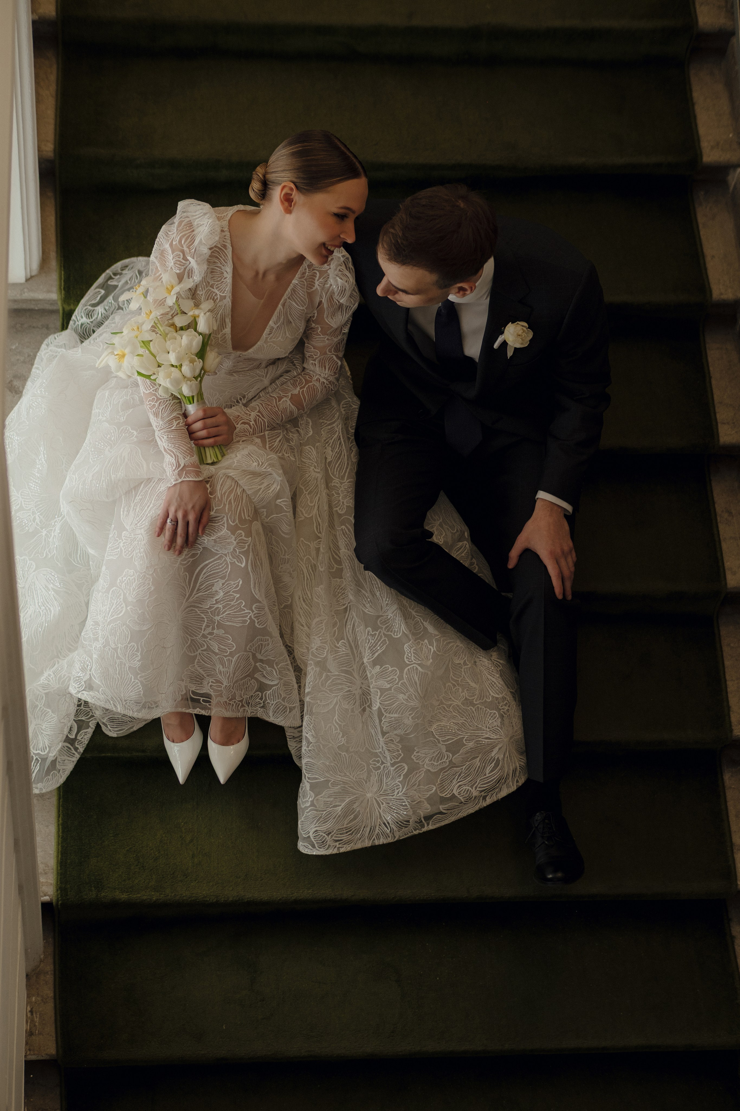 Touch. Сентиментальная свадебная фотография