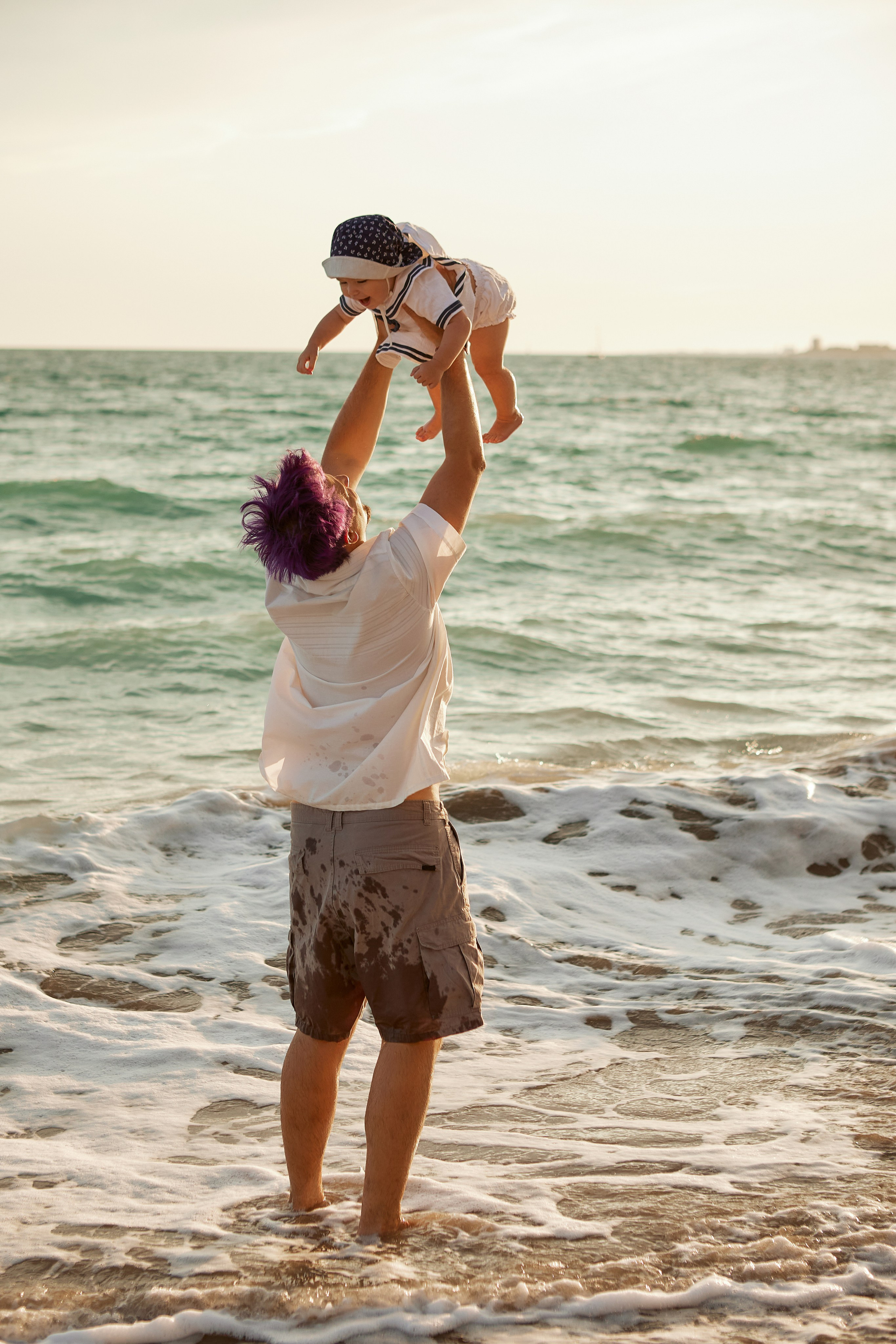 Семейная съемка у моря. Фотограф в Краснодаре и в Евпатории Дарья Белоущенко