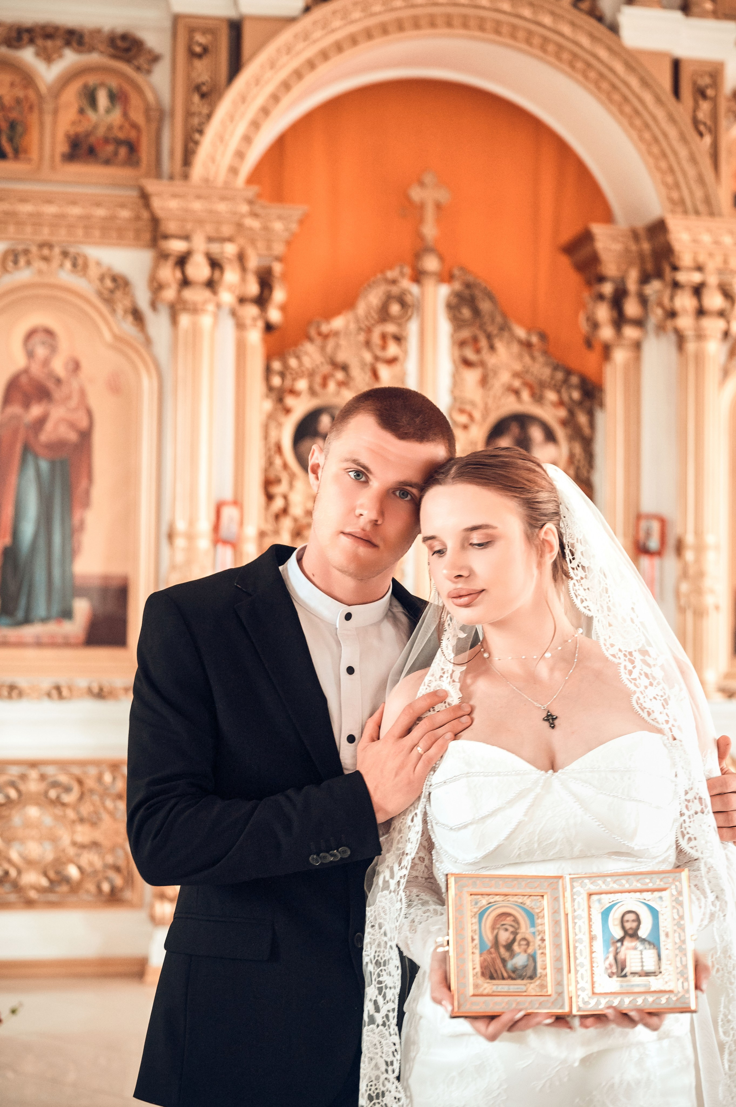Таинство Венчания Владислава и Алины Свято-Георгиевском храм. пгт Афипский. Фотограф на Таинство Венчания и Крещения в Краснодаре Абрамова Людмила