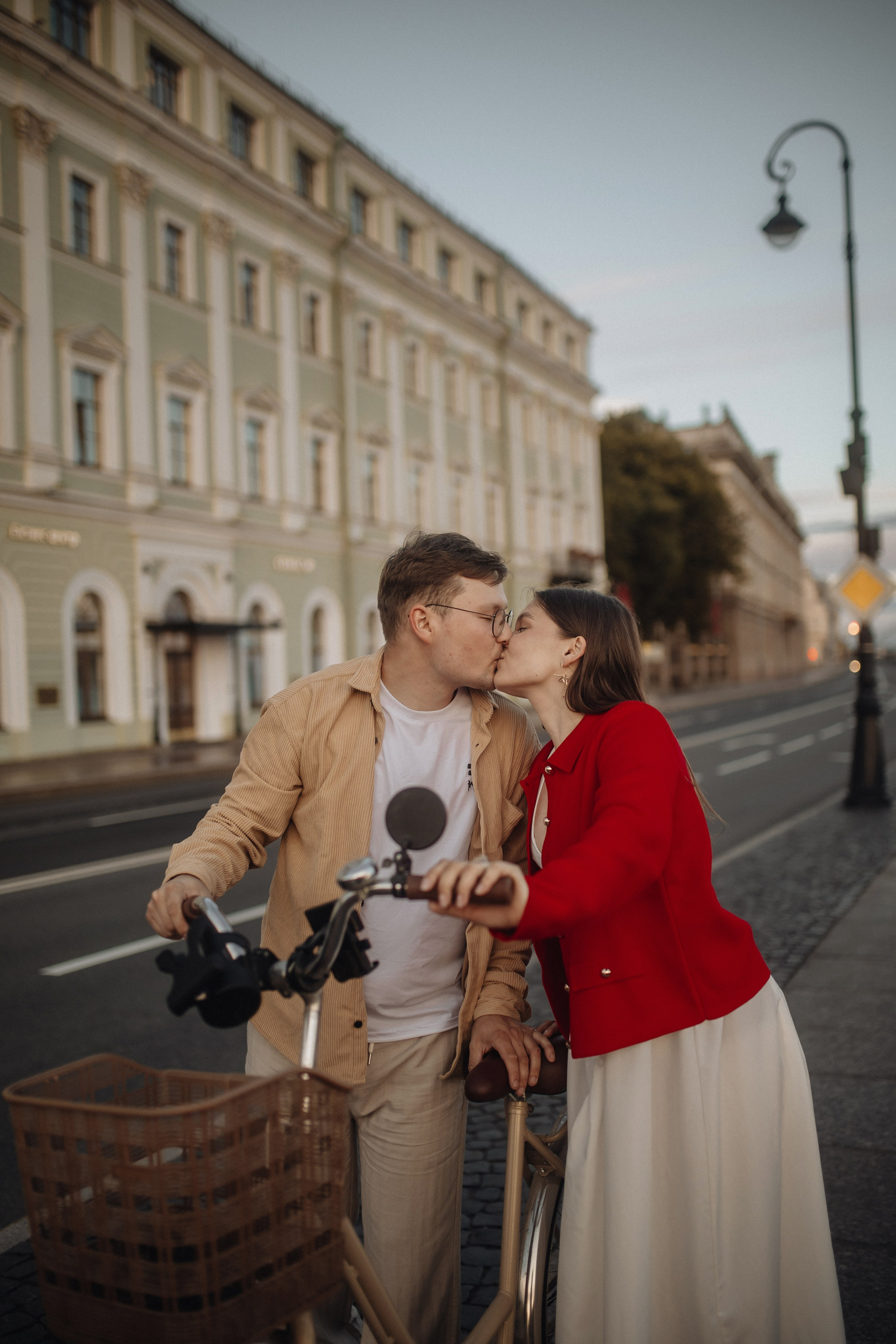 Рассвет в Питере. Фотограф в Санкт Петербурге Лара Великова