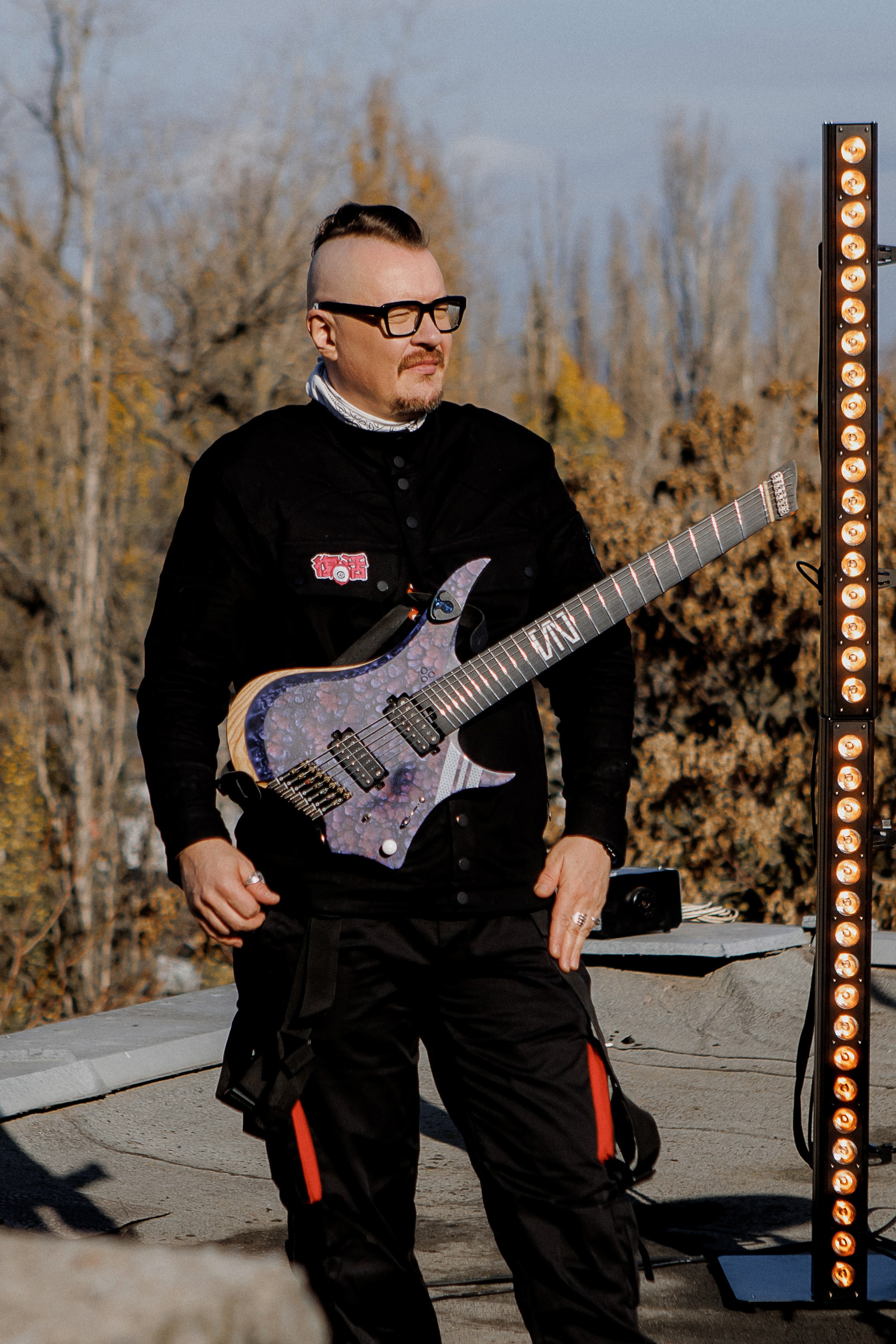 СЛОТ. Съёмки клипа. Фотограф Александр Закадычный | Таганрог